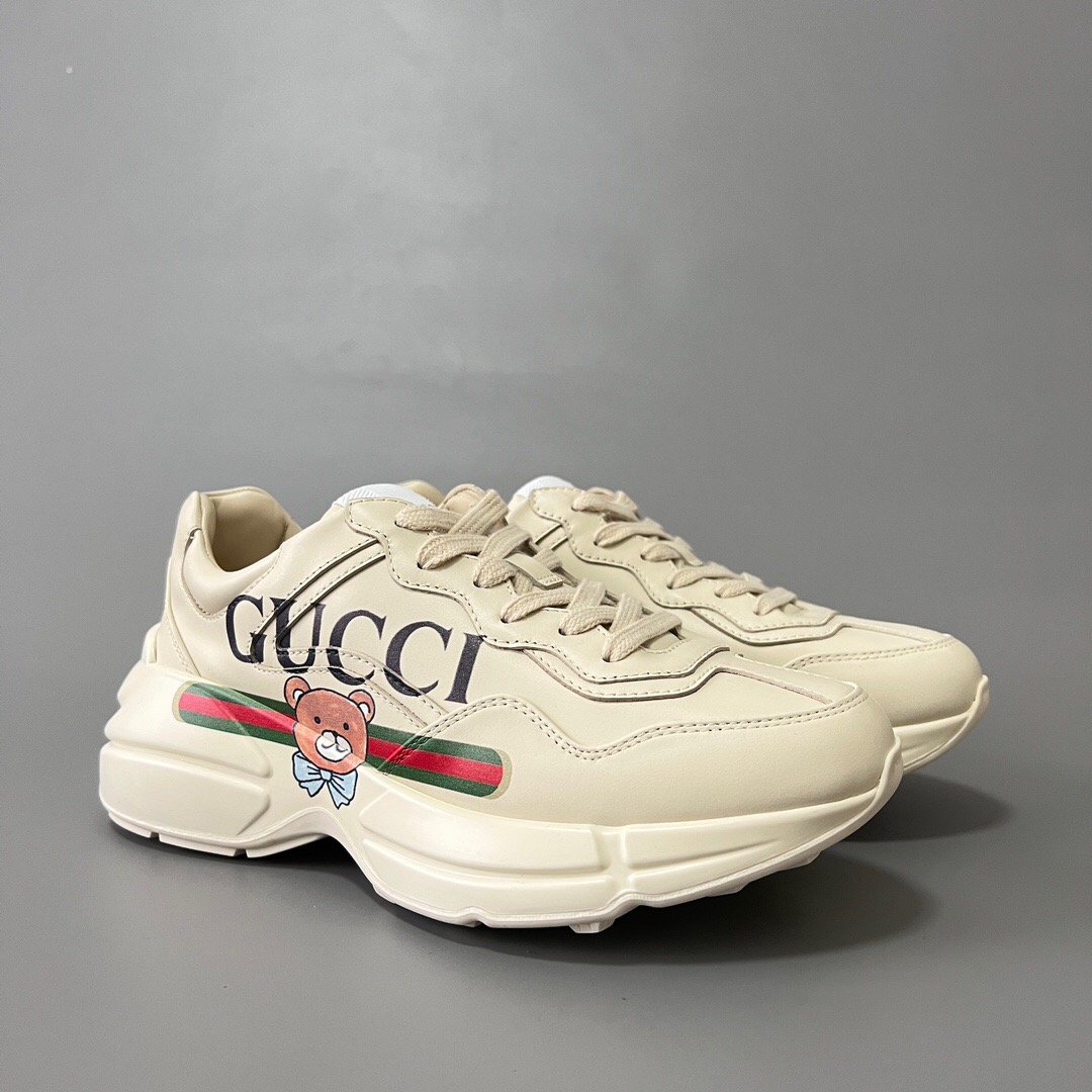 Men Women G*ucci Top quality 1:1 Sneaker size 35-46