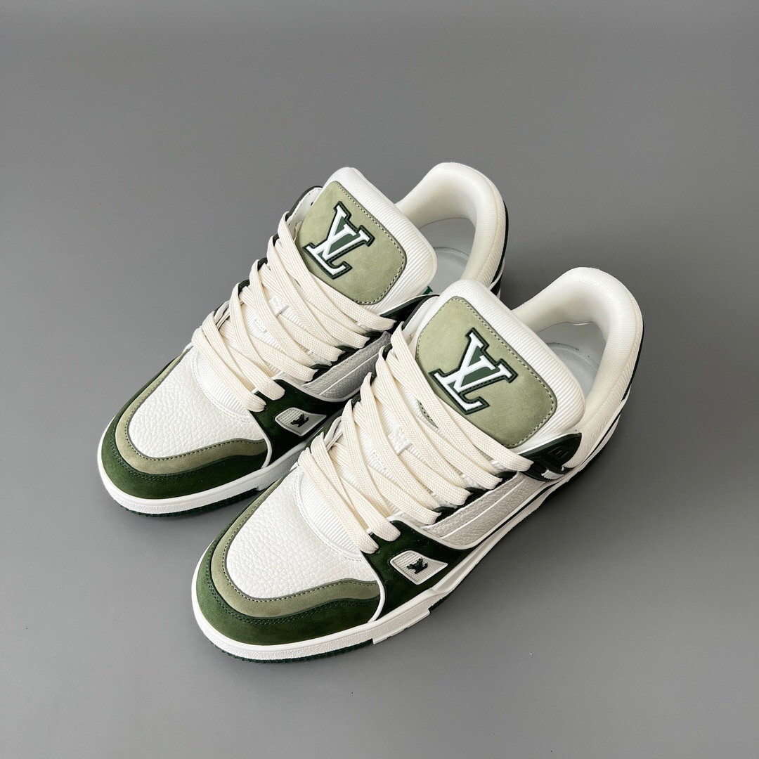 Men L*ouis V*uitton Top Sneaker L*V Trainer size 38-46