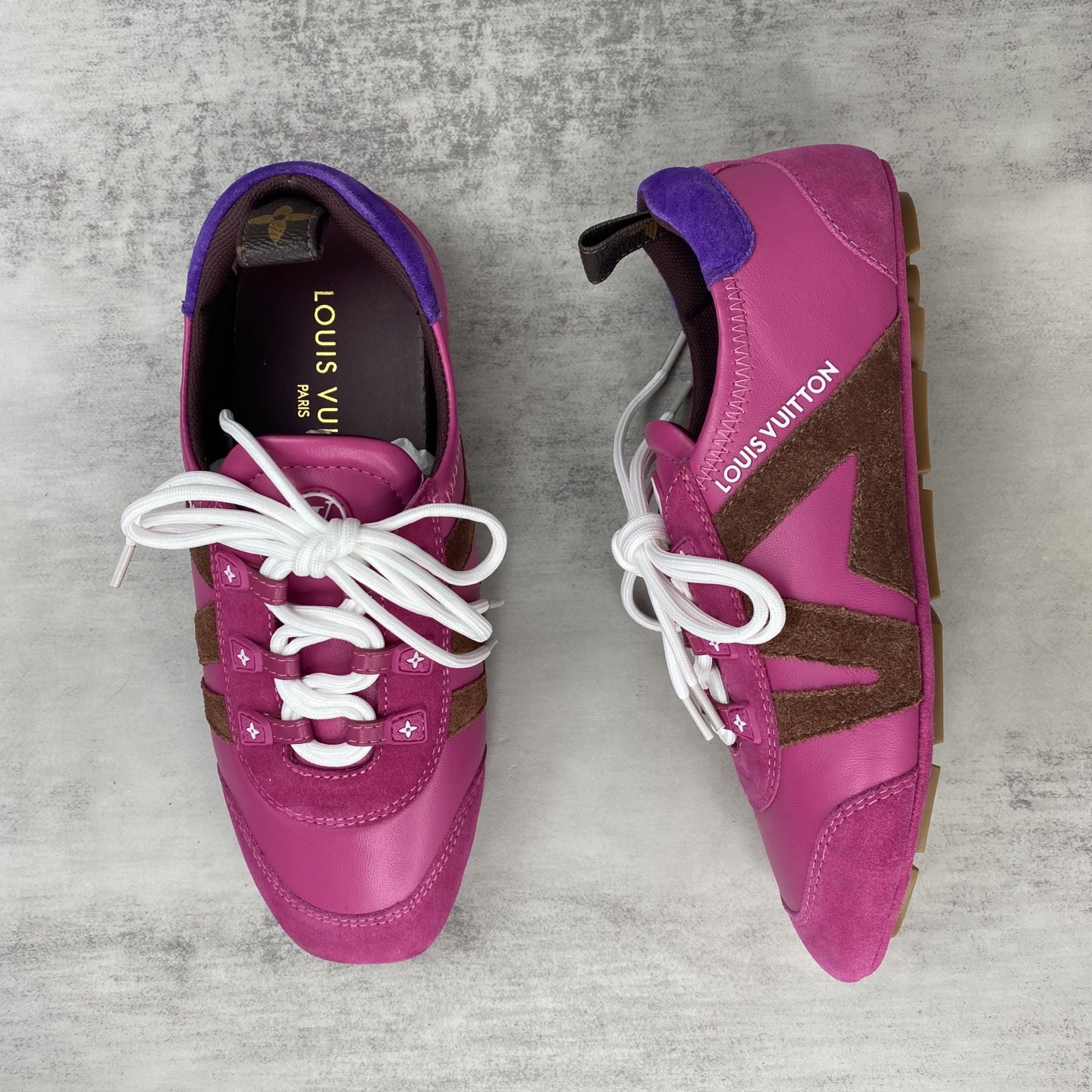 Men Women L*ouis V*uitton Top Sneaker L*V Trainer