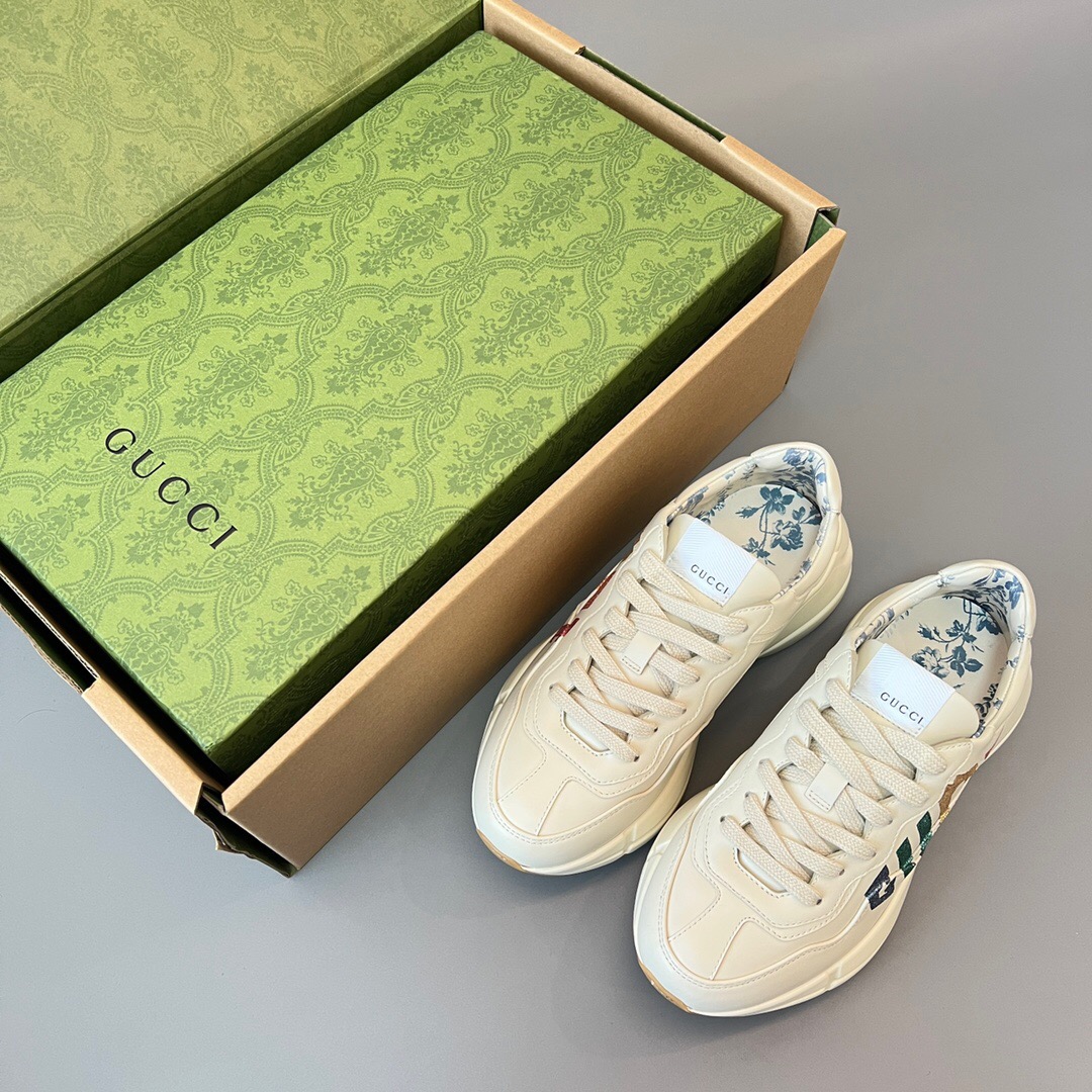Men Women G*ucci Top quality 1:1 Sneaker size 35-46