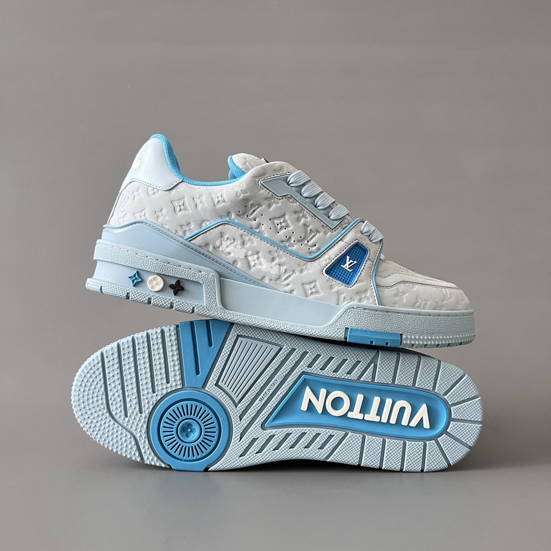 Men L*ouis V*uitton Top Sneaker L*V Trainer size 38-46