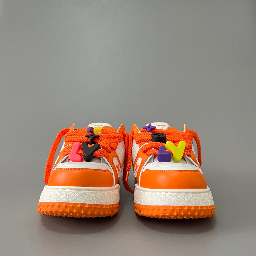 Men Women L*ouis V*uitton Top Sneaker L*V Trainer size 35-46