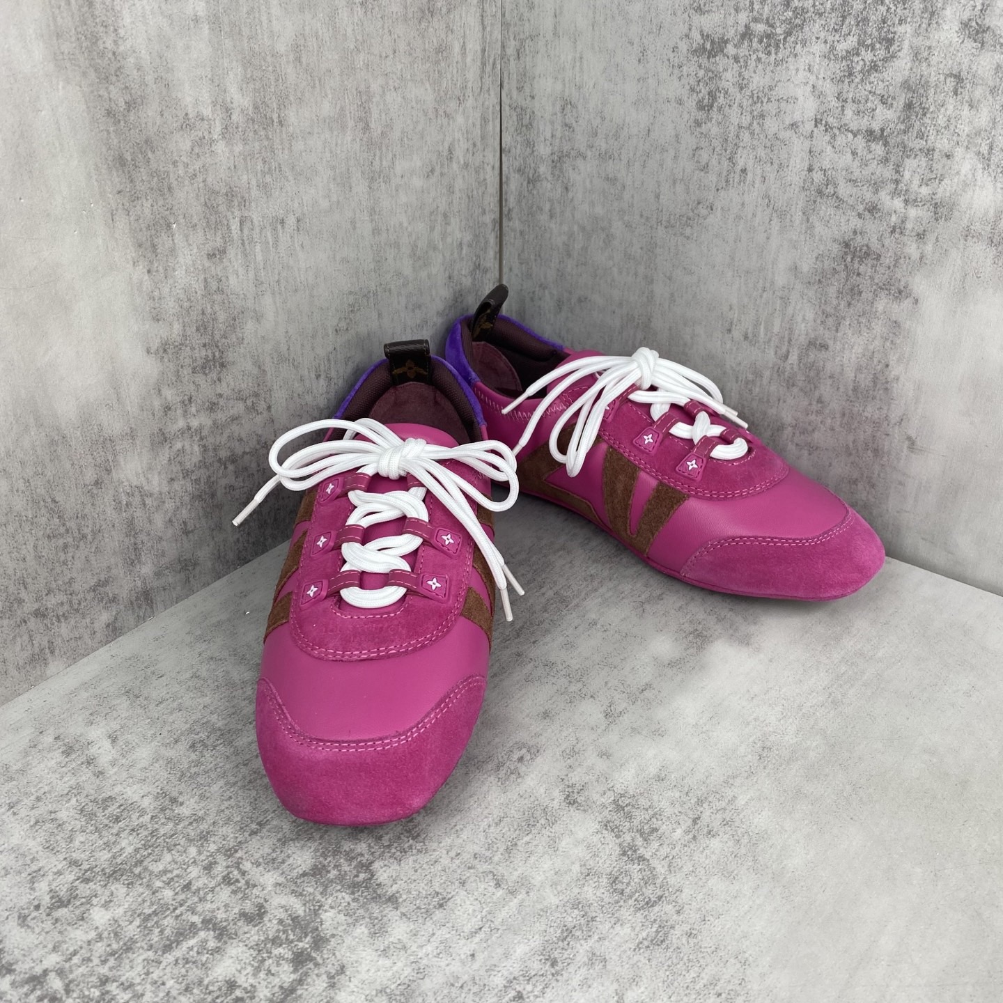 Men Women L*ouis V*uitton Top Sneaker L*V Trainer