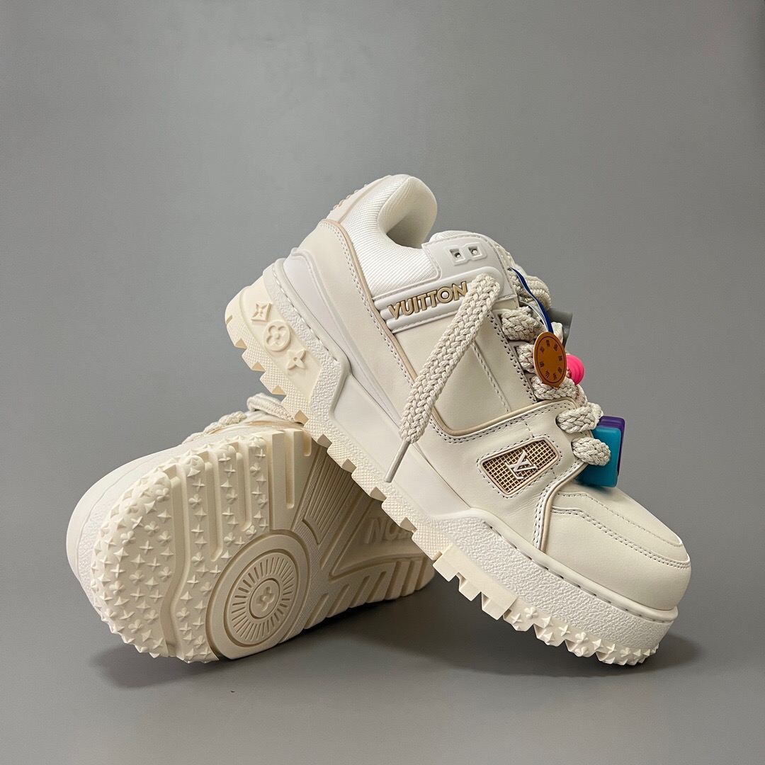 Men Women L*ouis V*uitton Top Sneaker L*V Trainer size 35-46