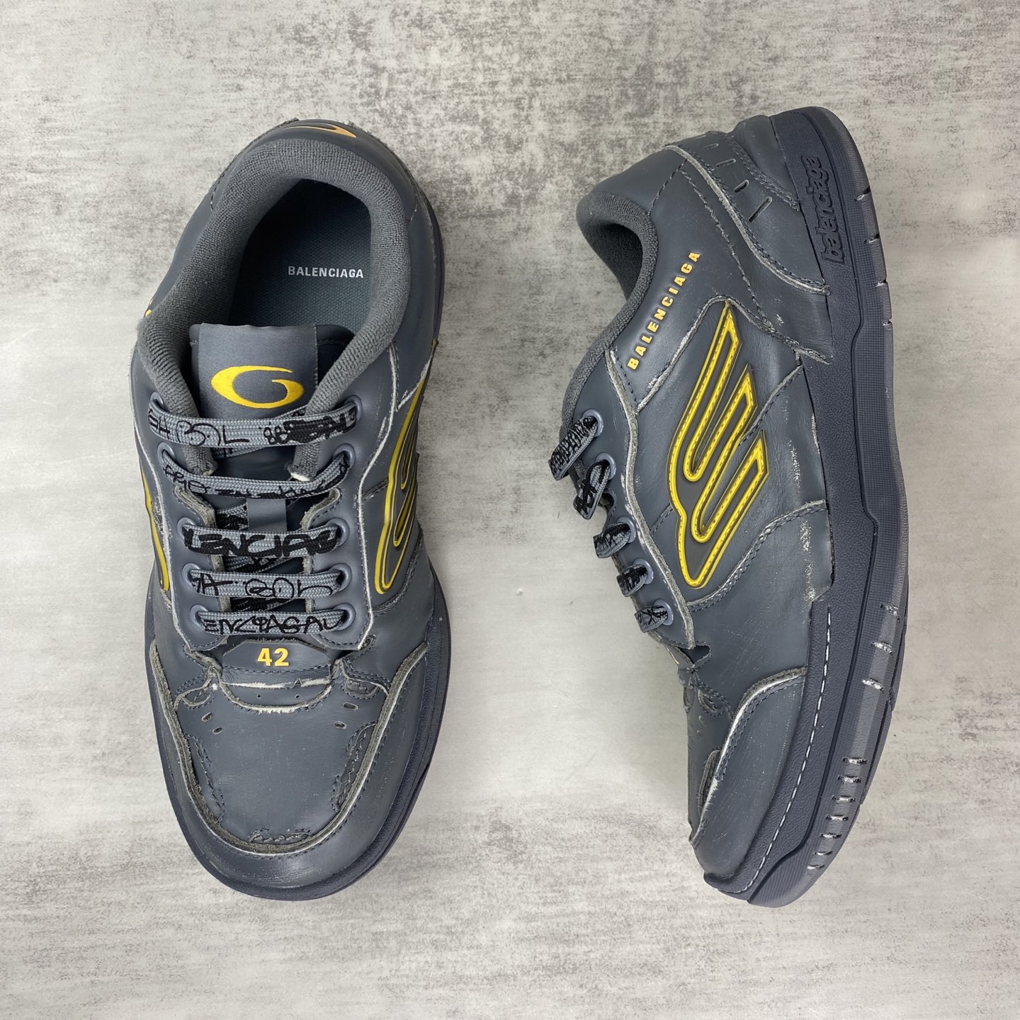 Men Women B*alenciaga Top Sneaker SIZE 35-46