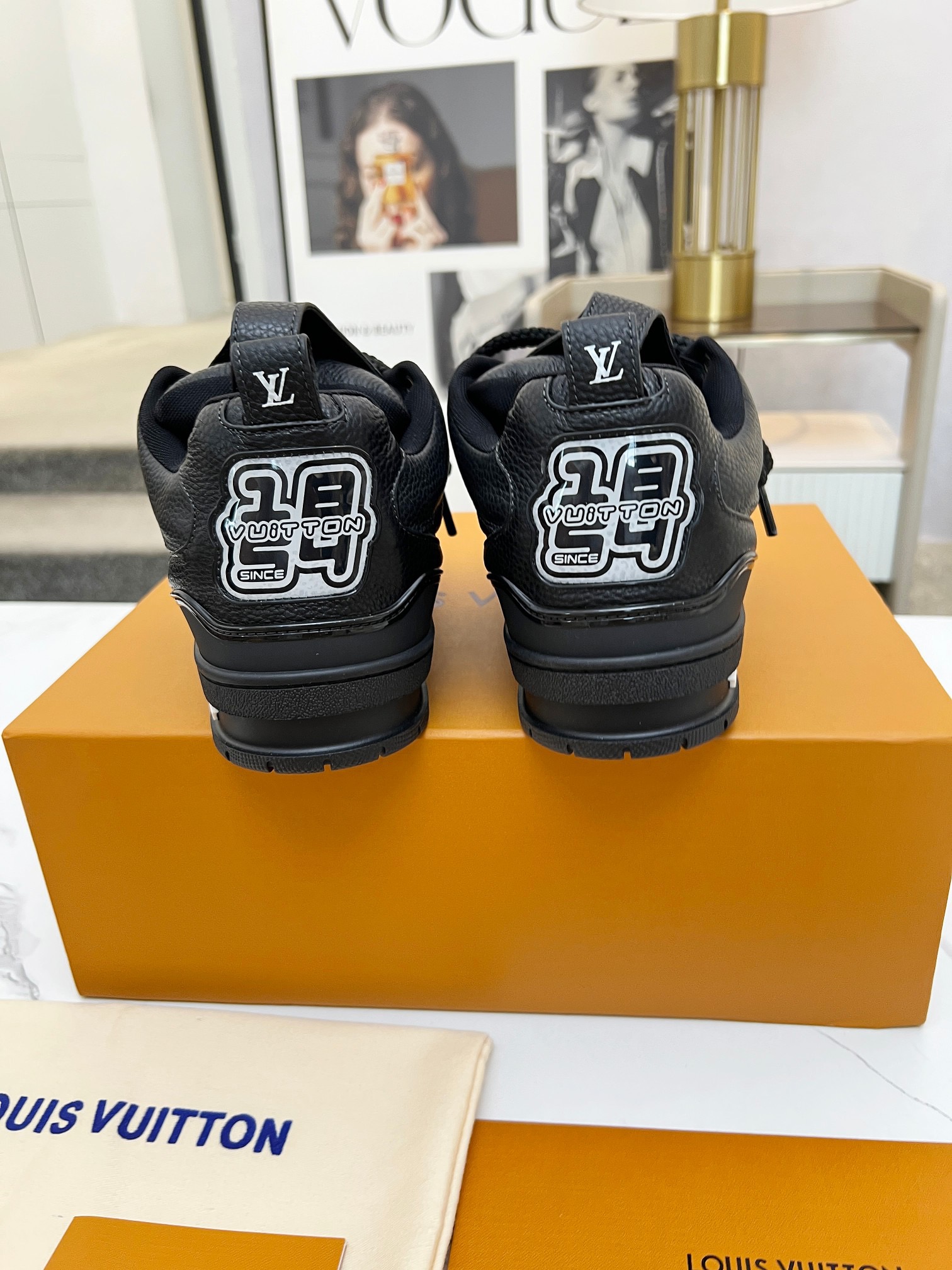 Men Women L*ouis V*uitton Top Sneaker L*V Trainer size 35-46