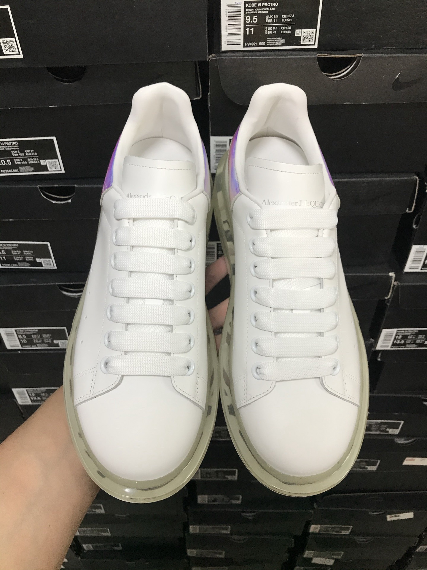 Men Women size 35-45 A*lexander M*cqueen Sneaker Top Quality 1:1