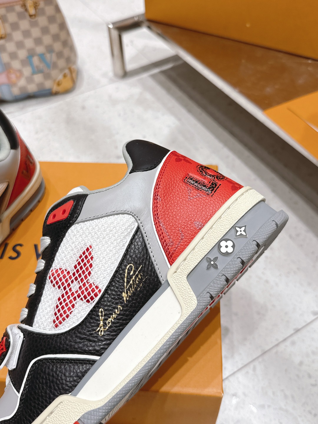 Men Women L*ouis V*uitton Top Sneaker L*V Trainer size 35-46