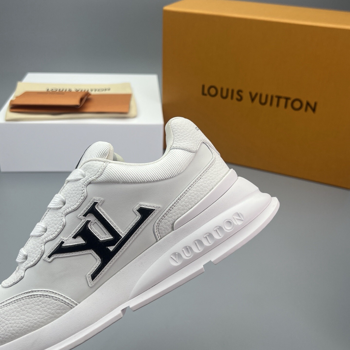 Men Women L*ouis V*uitton Top Sneaker L*V Trainer size 35-46