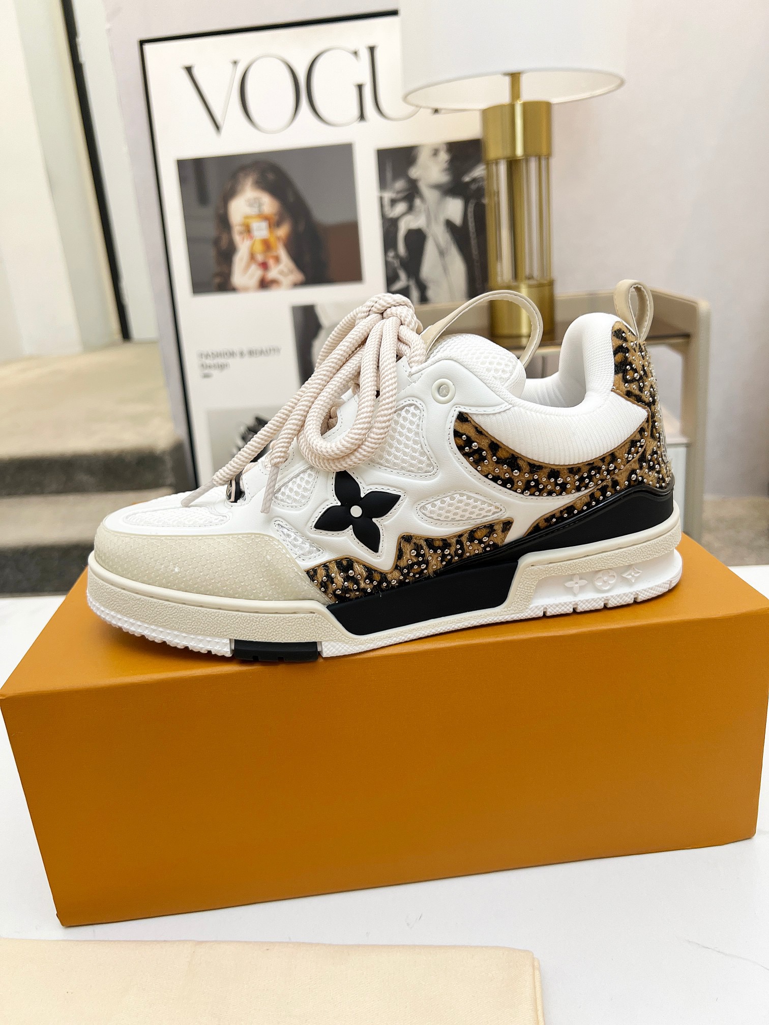 Men Women L*ouis V*uitton Top Sneaker L*V Trainer size 35-46