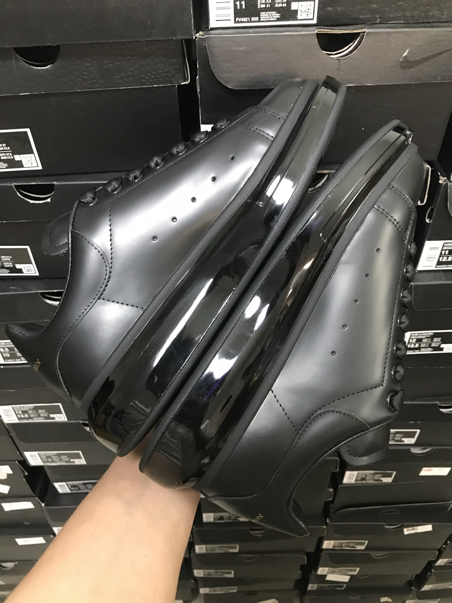 Men Women size 35-45 A*lexander M*cqueen Sneaker Top Quality 1:1