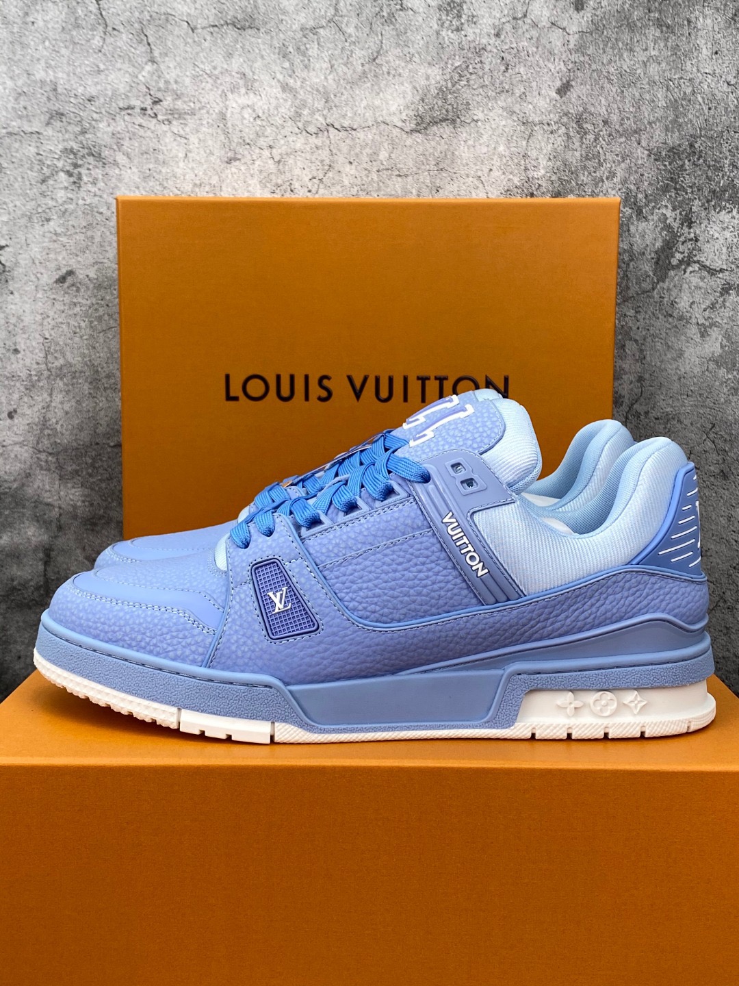 Men Women L*ouis V*uitton Top Sneaker L*V Trainer size 35-46