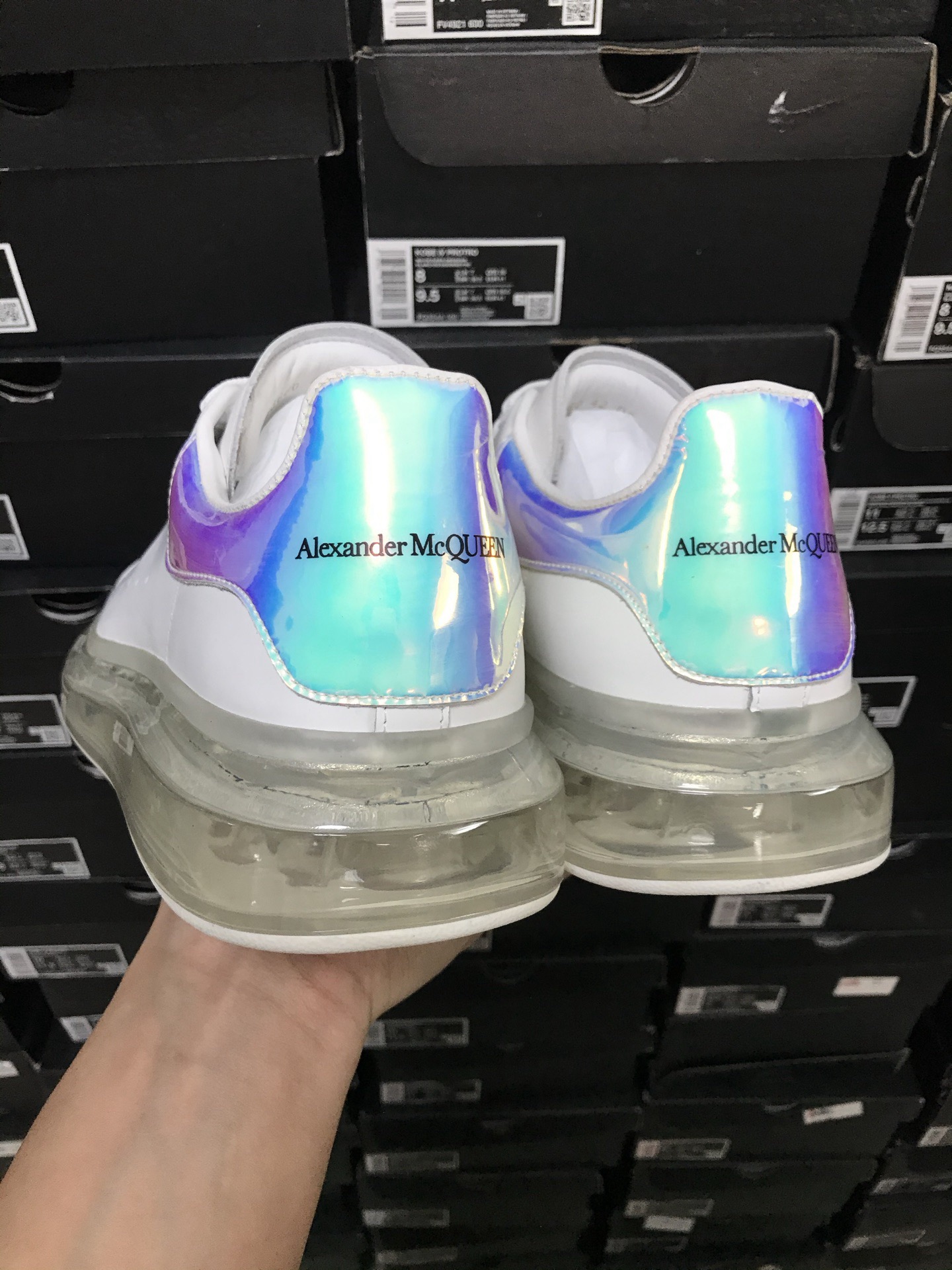 Men Women size 35-45 A*lexander M*cqueen Sneaker Top Quality 1:1