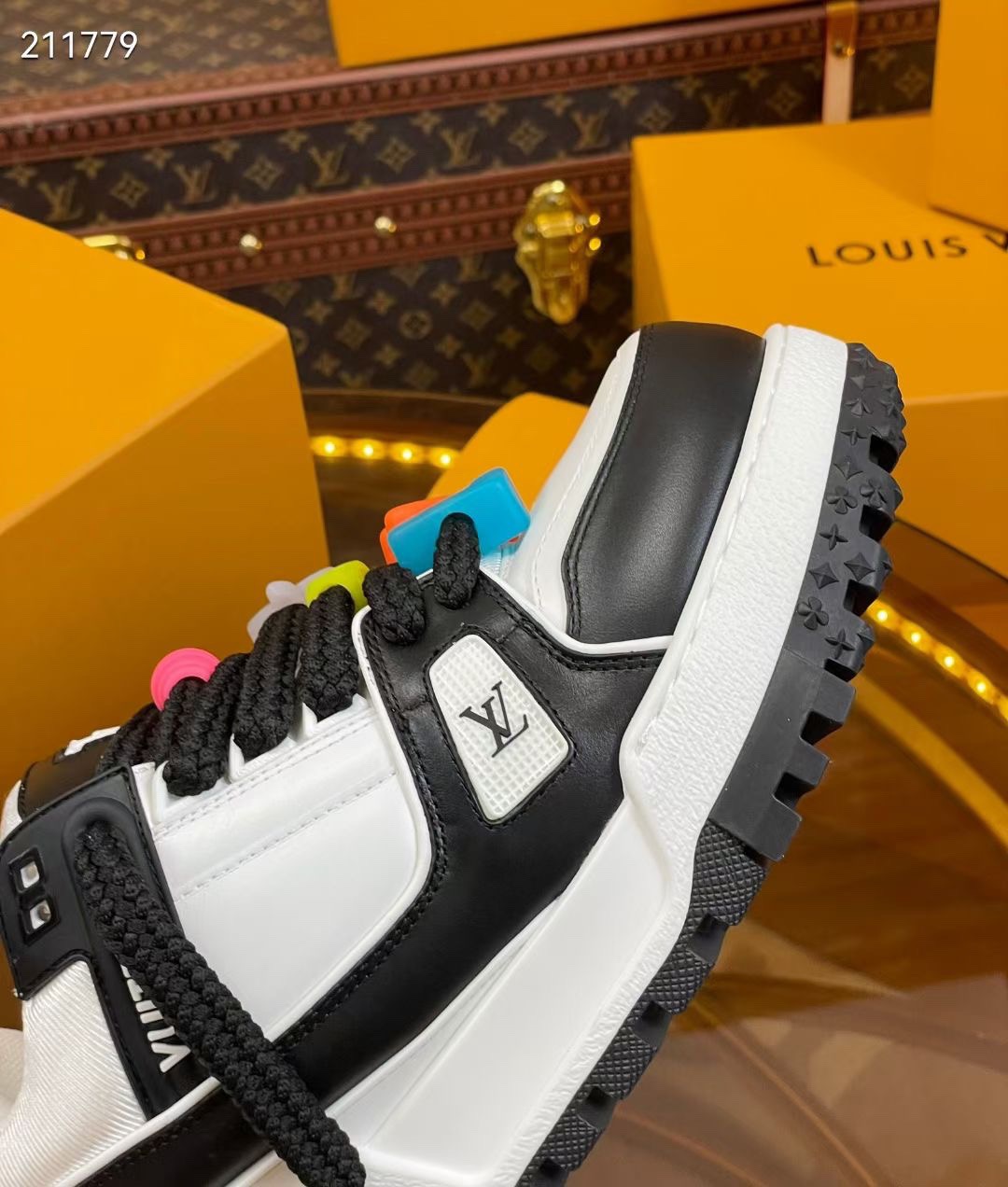 Men Women L*ouis V*uitton Top Sneaker L*V Trainer size 35-46