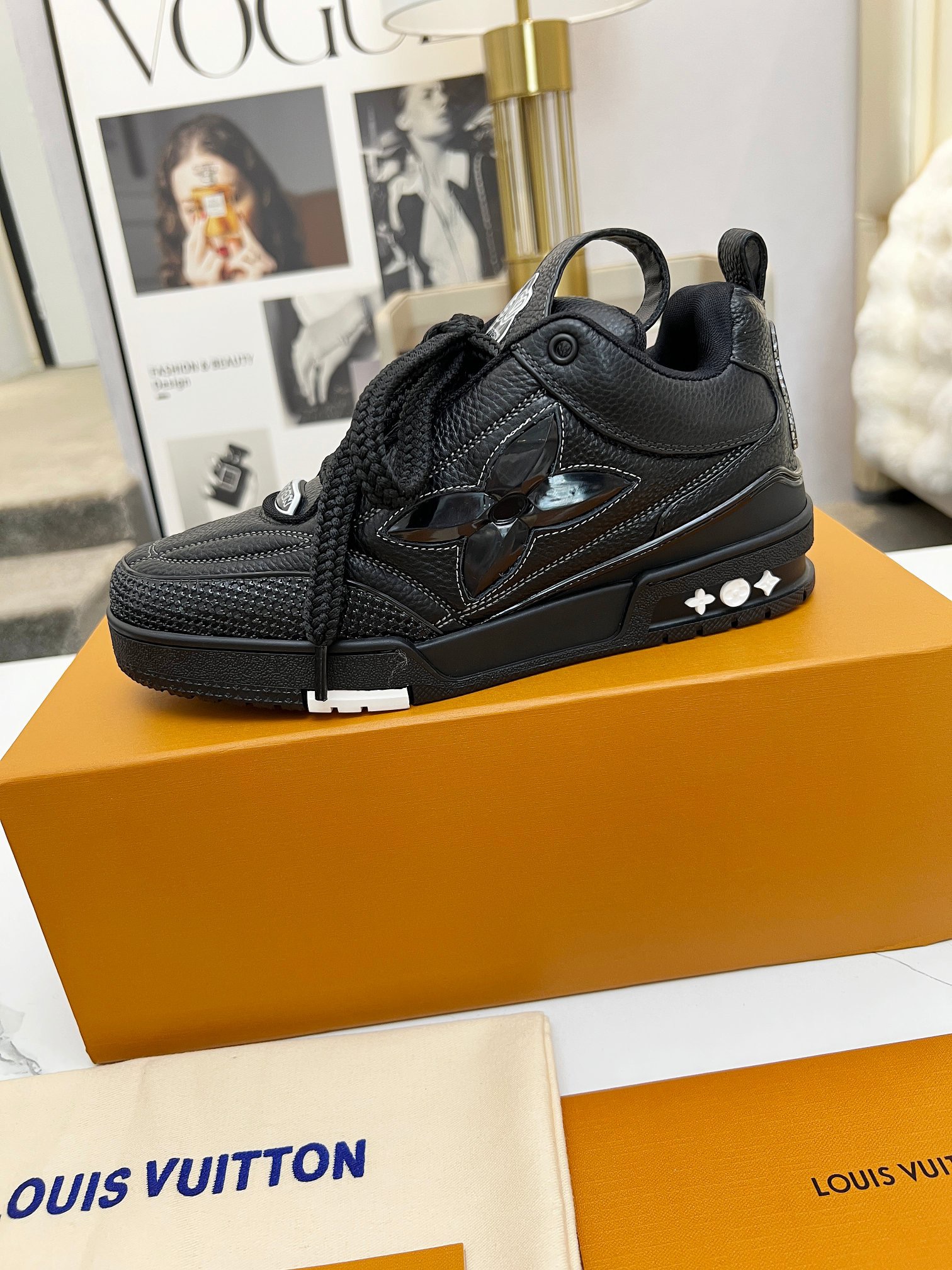 Men Women L*ouis V*uitton Top Sneaker L*V Trainer size 35-46