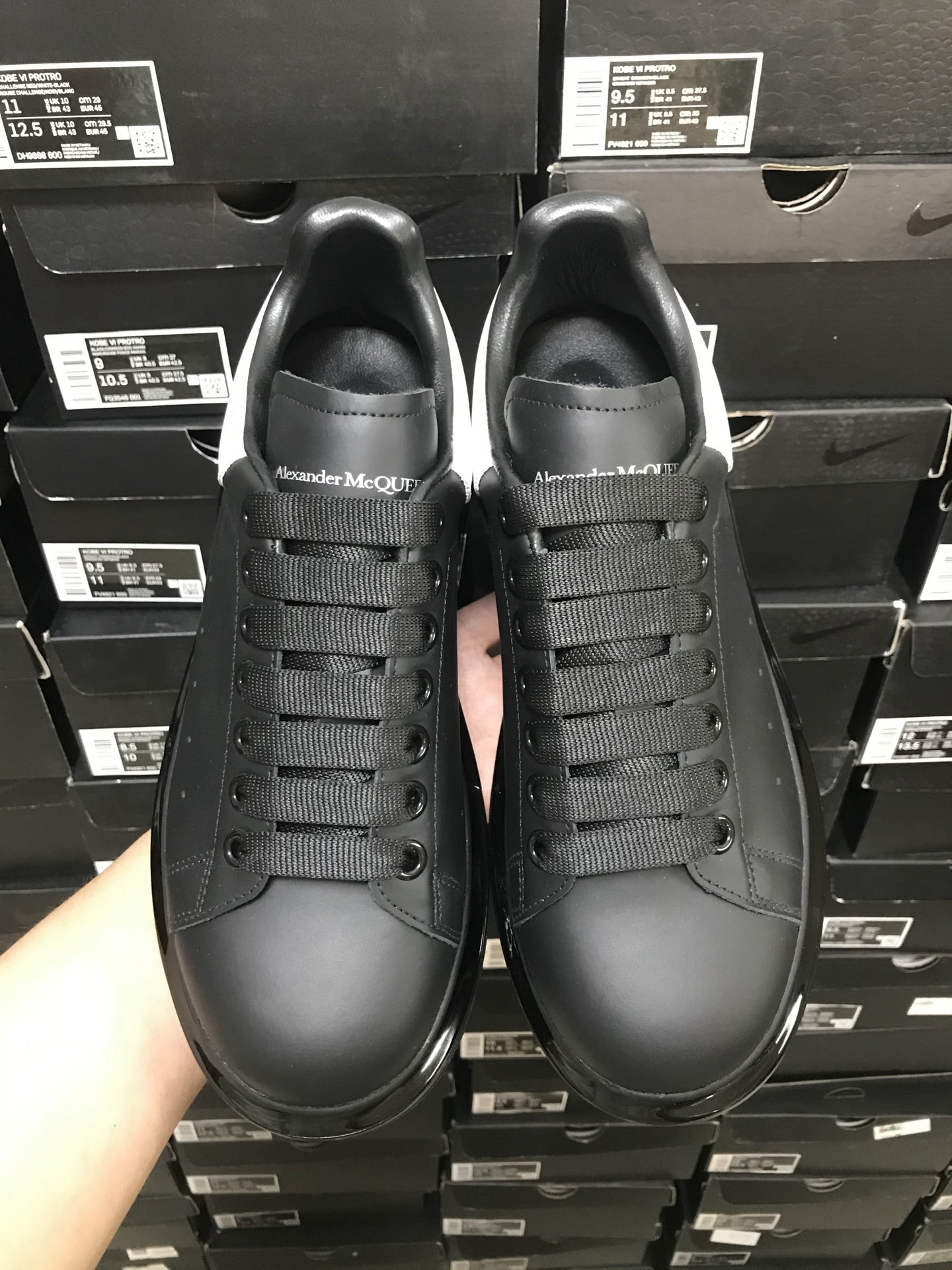 Men Women size 35-45 A*lexander M*cqueen Sneaker Top Quality 1:1