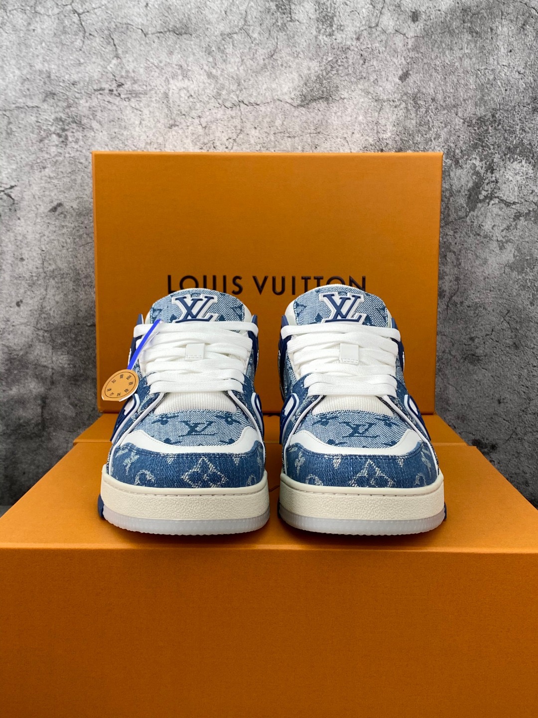 Men Women L*ouis V*uitton Top Sneaker L*V Trainer size 35-46