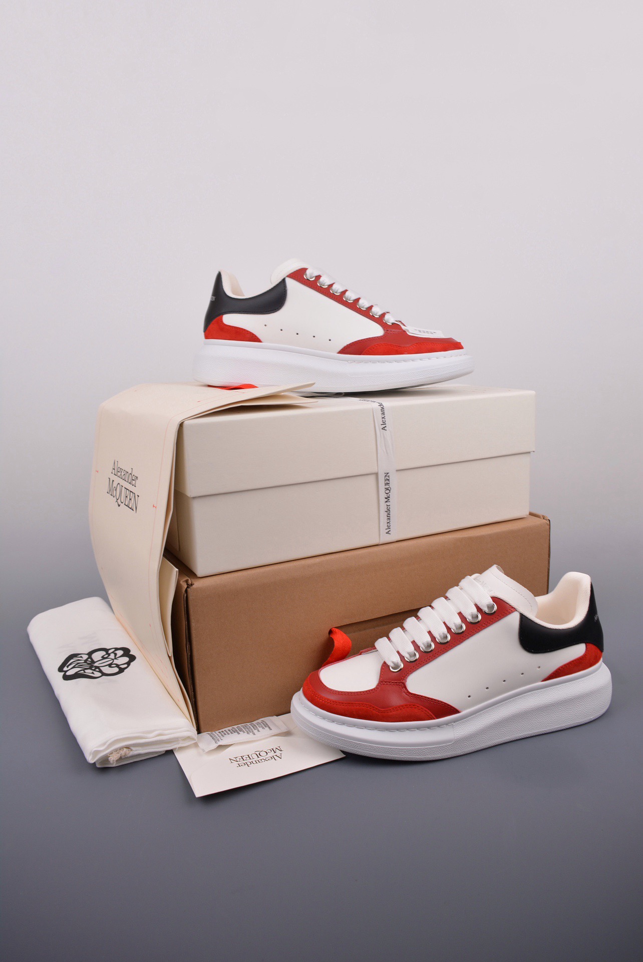 Men Women size 35-45 A*lexander M*cqueen Sneaker Top Quality 1:1