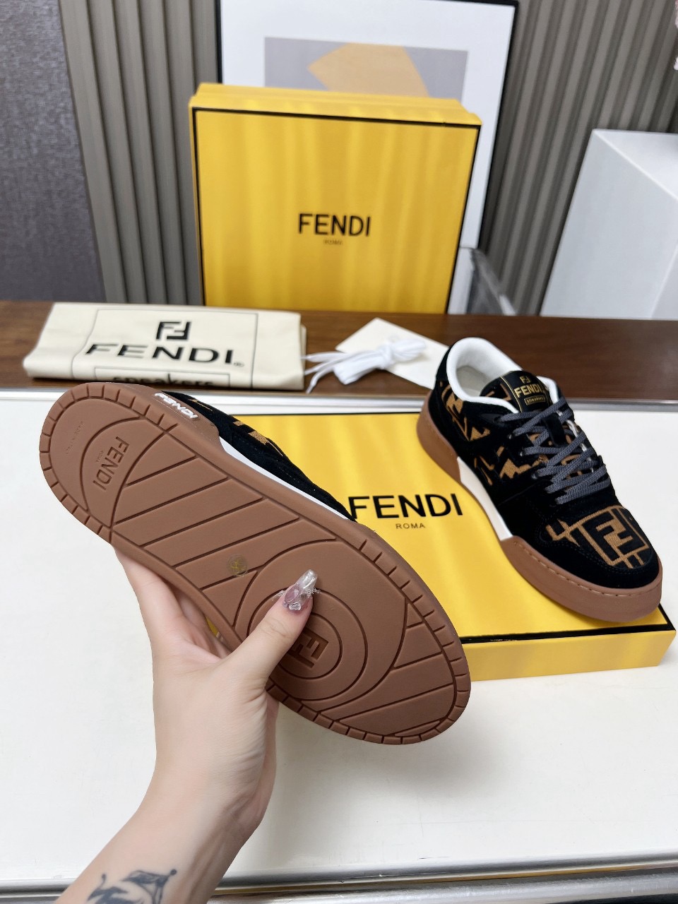 Men Women F*endi Top Sneakers size 35-46
