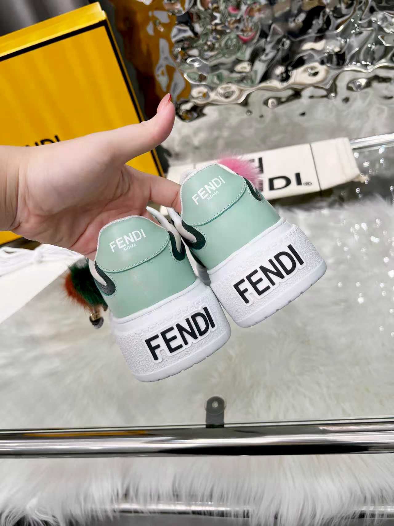 Women F*endi Sneakers Top quality 1:1 size:35-42