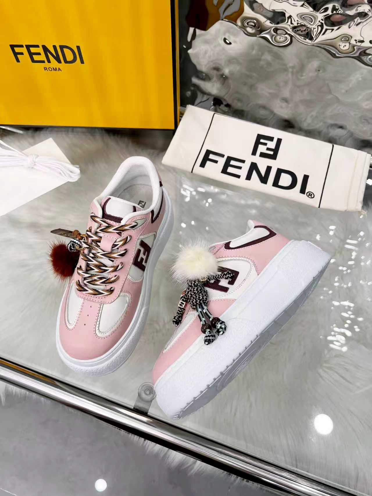 Women F*endi Sneakers Top quality 1:1 size:35-42