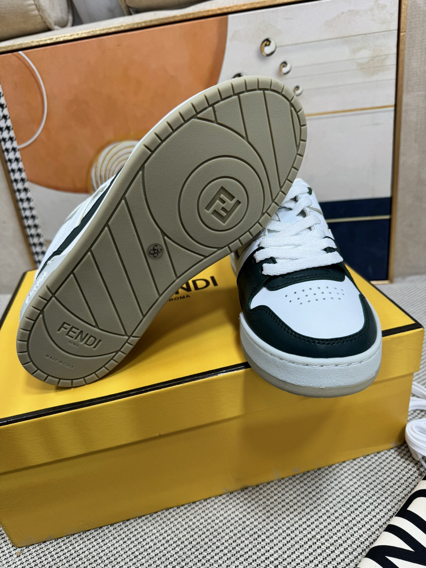 Copy Men Women F*endi Top Sneakers size 35-46