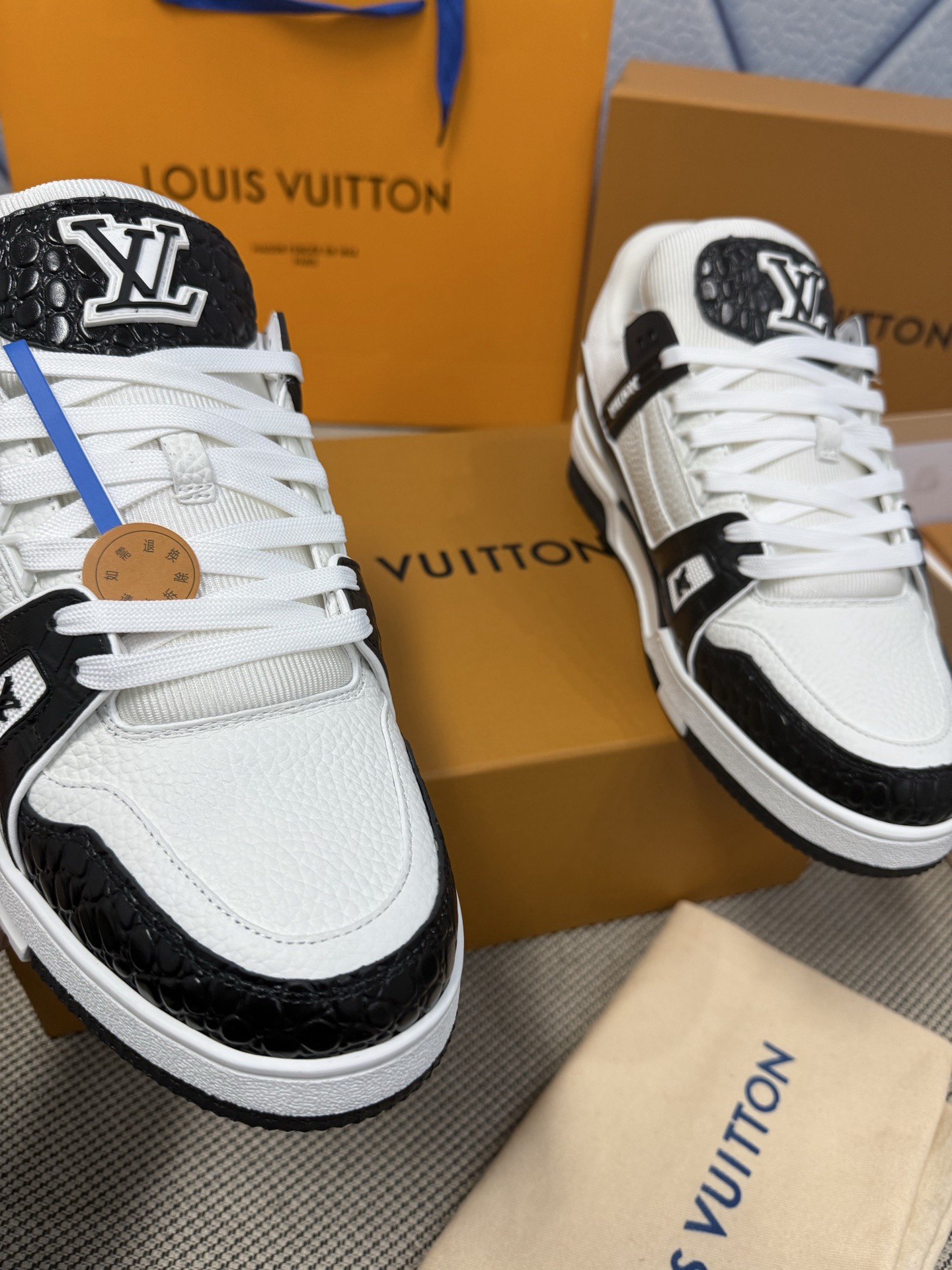 Men Women F*endi Top Sneakers size 35-46