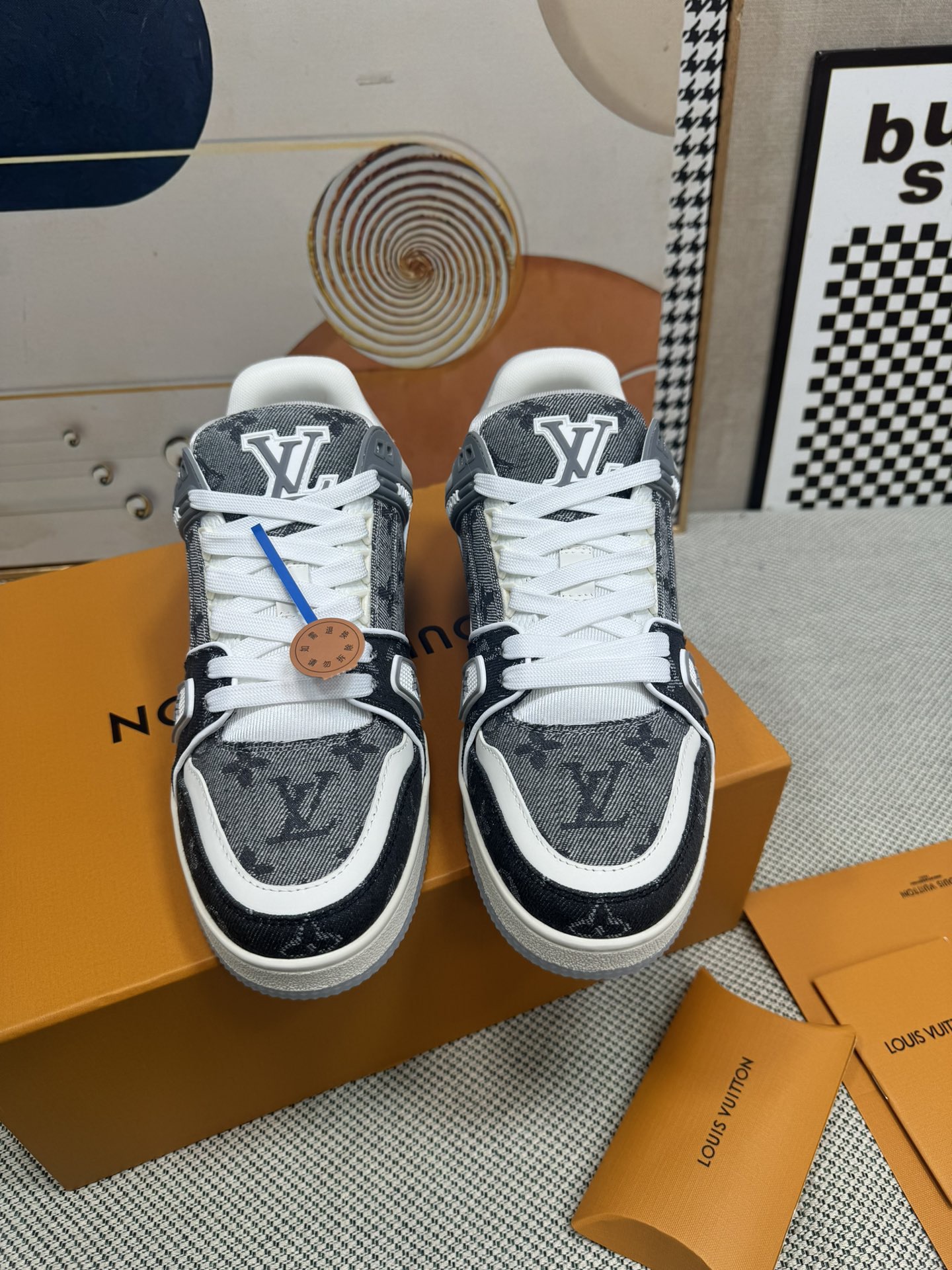 Men Women F*endi Top Sneakers size 35-46