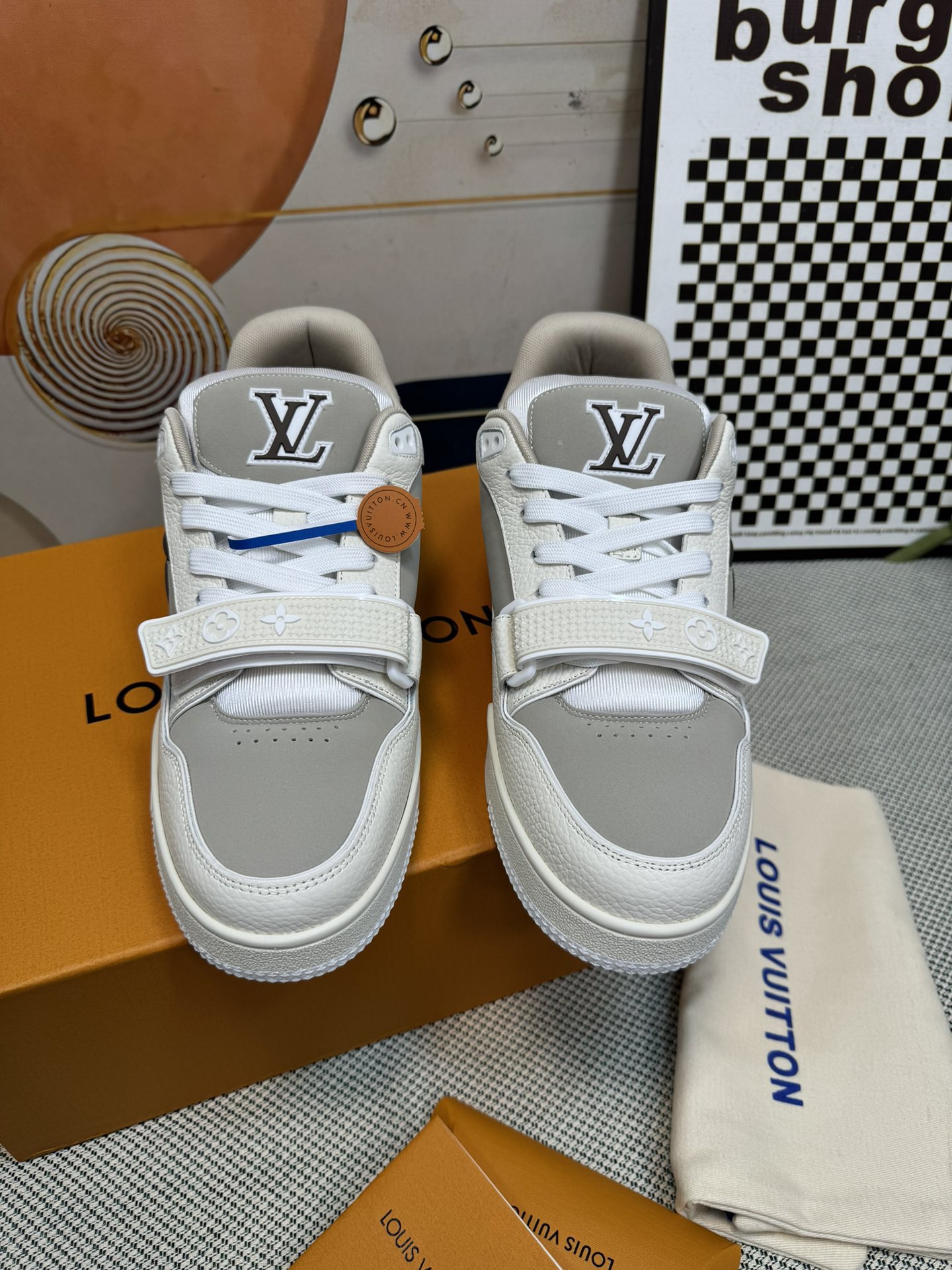 Men Women F*endi Top Sneakers size 35-46