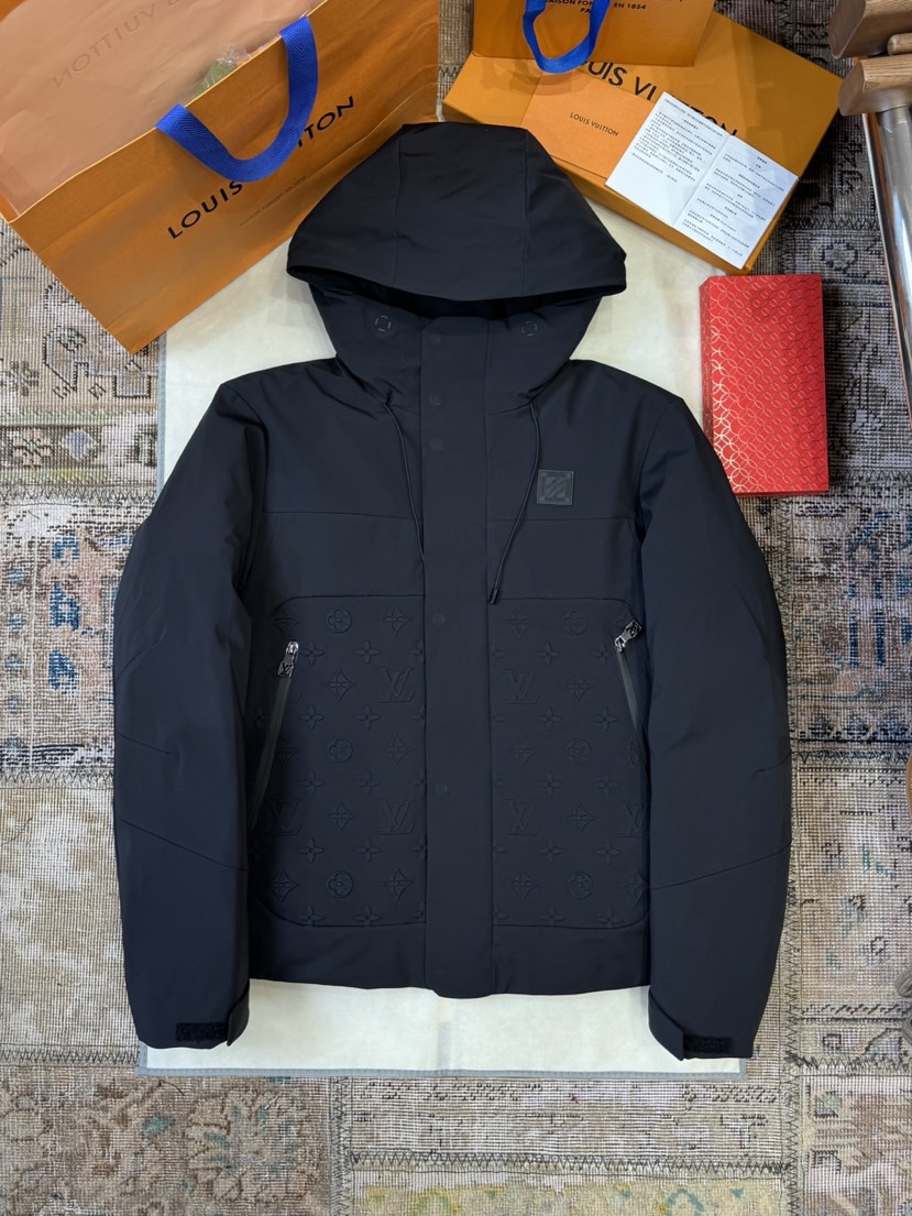 L*V Louis Vuitt*on Top Quality 1:1 Jacket