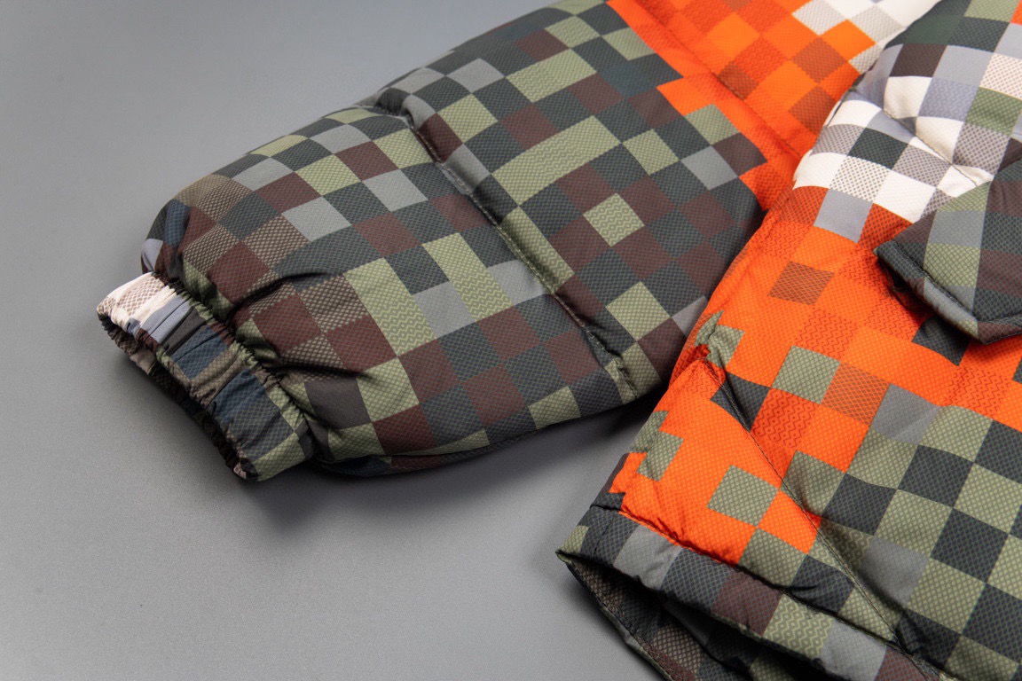 L*V Louis Vuitt*on Top Quality 1:1 Jacket