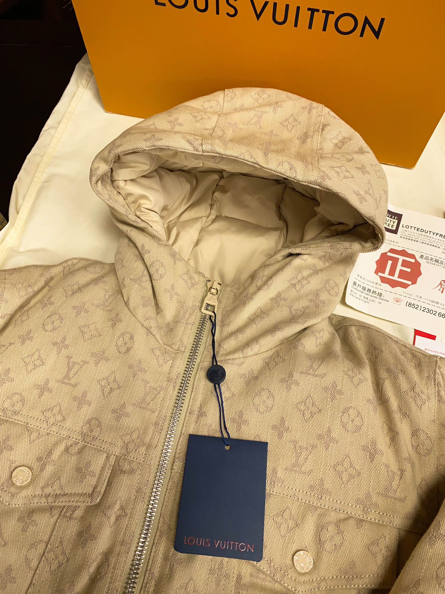 L*V Louis Vuitt*on Top Quality 1:1 Jacket