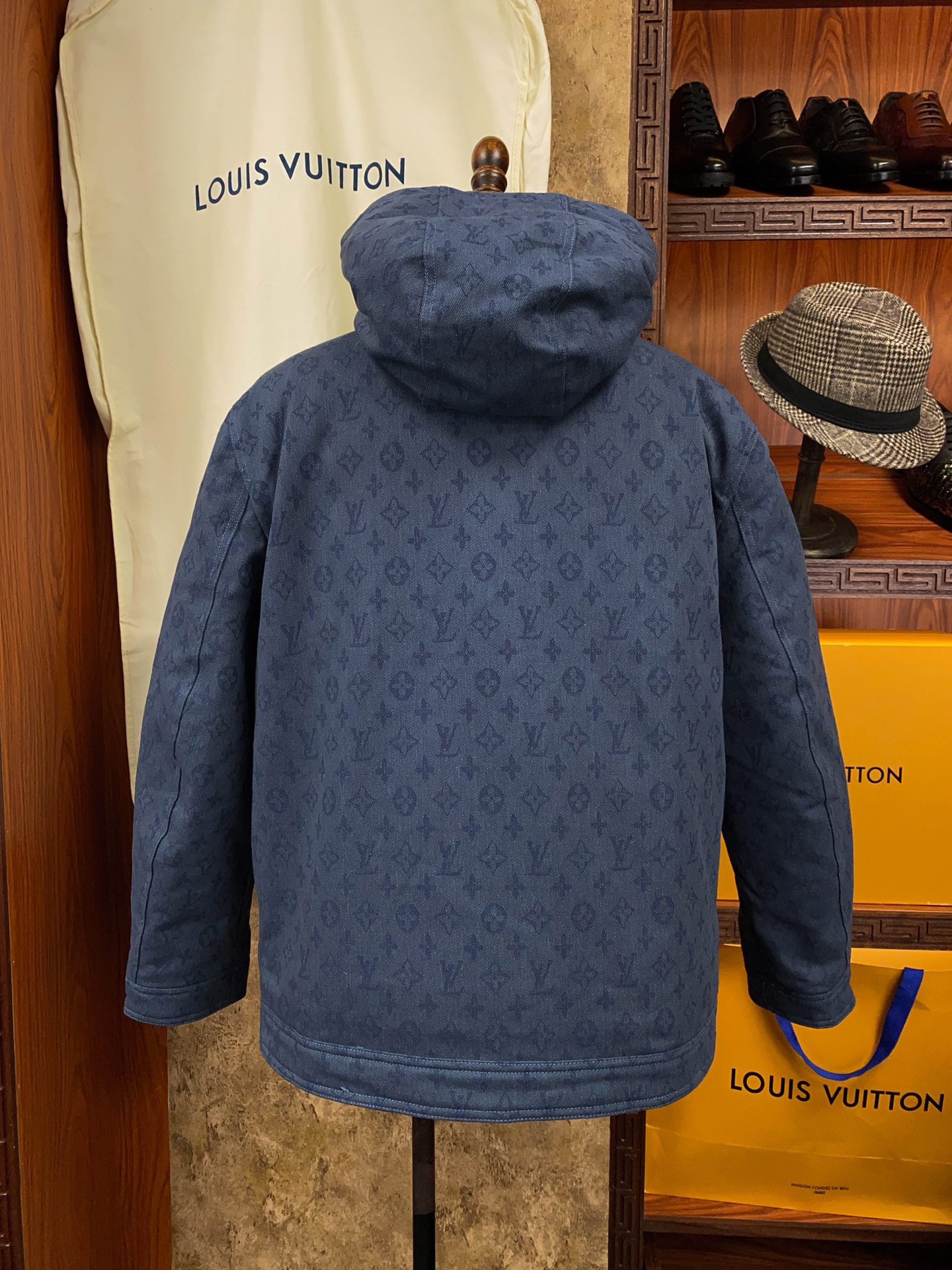 L*V Louis Vuitt*on Top Quality 1:1 Jacket