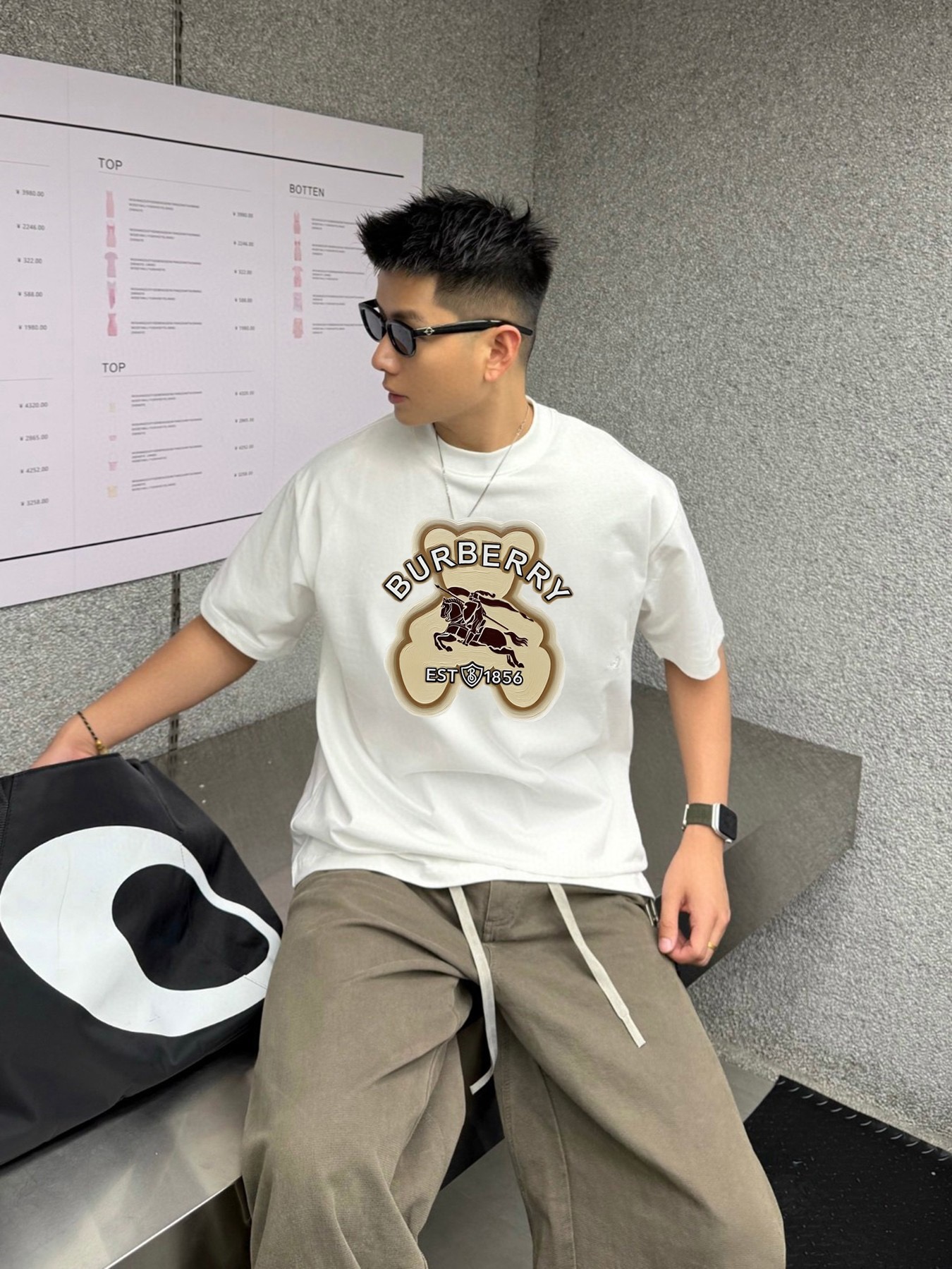 Men Women T-Shirt Top Quality 1:1