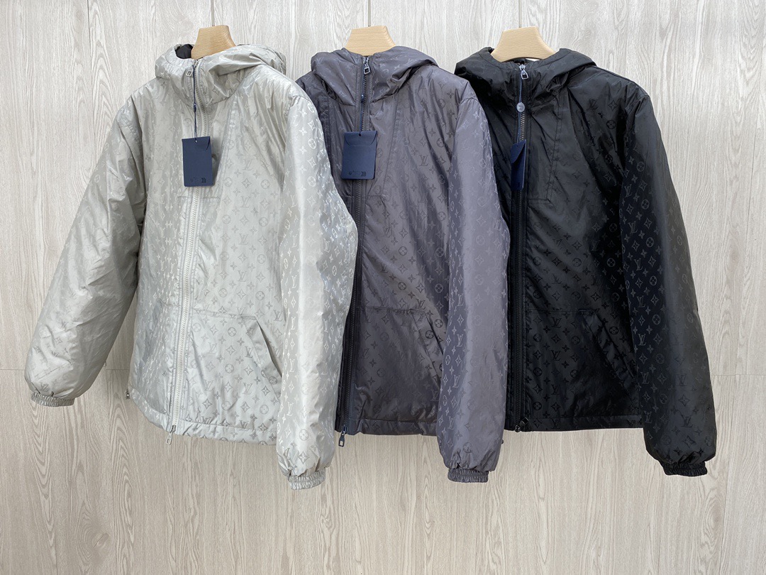 L*V Louis Vuitt*on Top Quality 1:1 Jacket