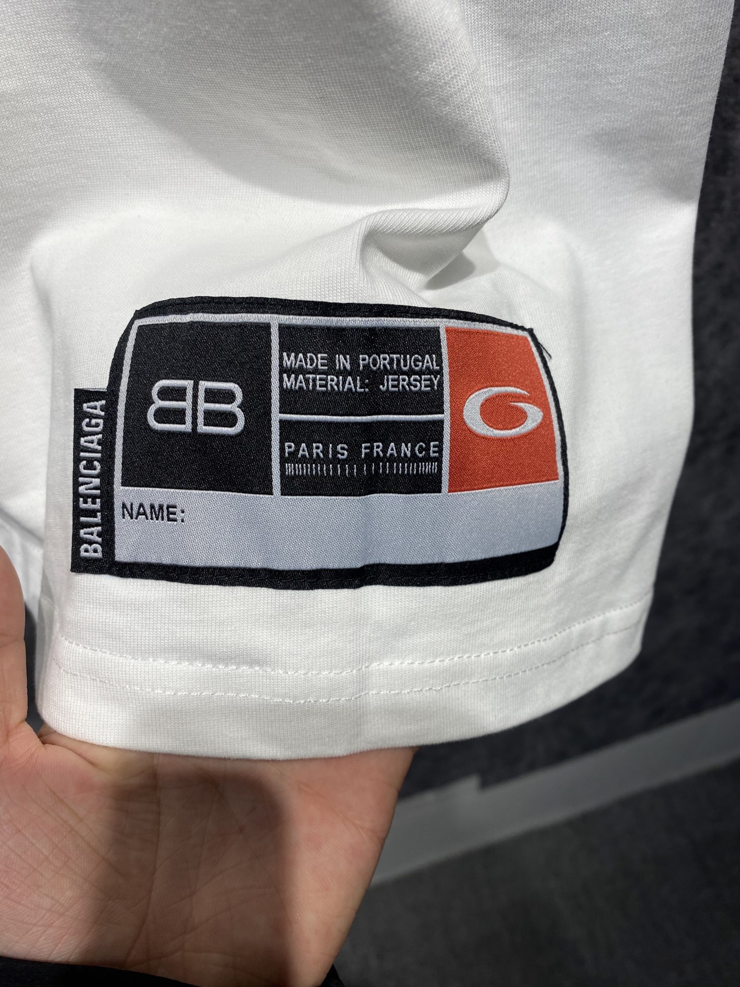 Men Women T-Shirt Top Quality 1:1