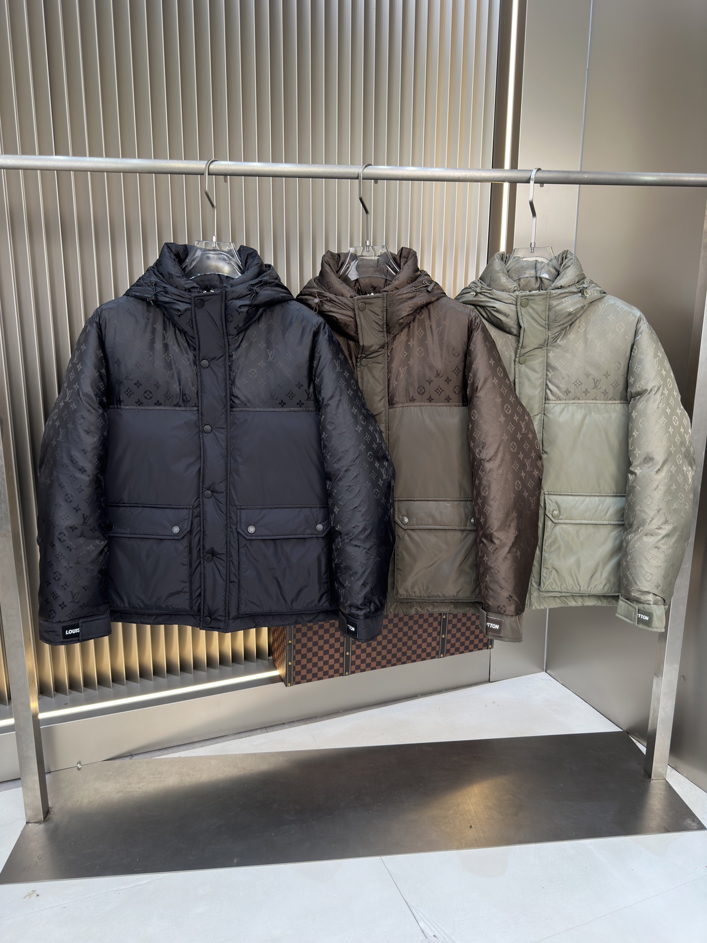 L*V Louis Vuitt*on Top Quality 1:1 Jacket