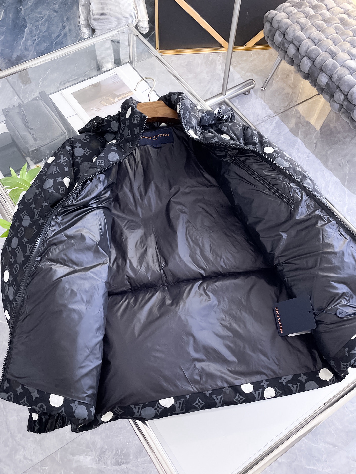 L*V Louis Vuitt*on Top Quality 1:1 Jacket