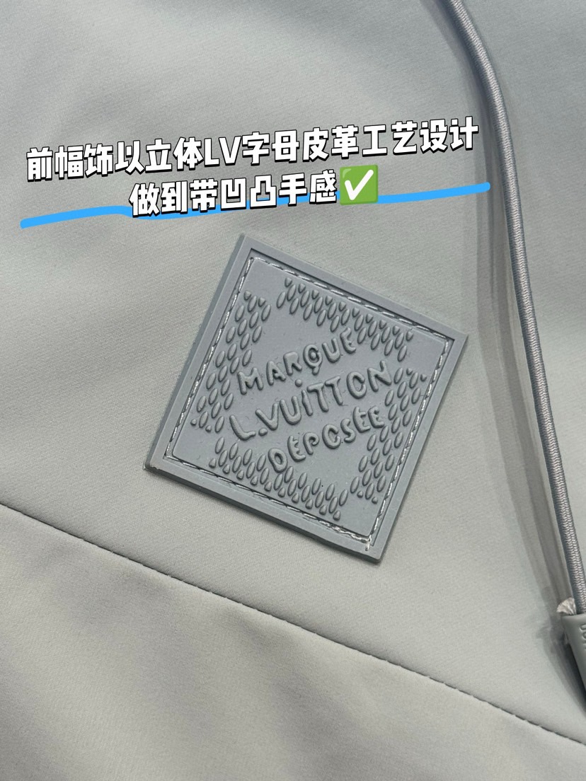 L*V Louis Vuitt*on Top Quality 1:1 Jacket