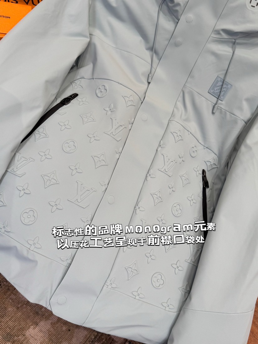 L*V Louis Vuitt*on Top Quality 1:1 Jacket