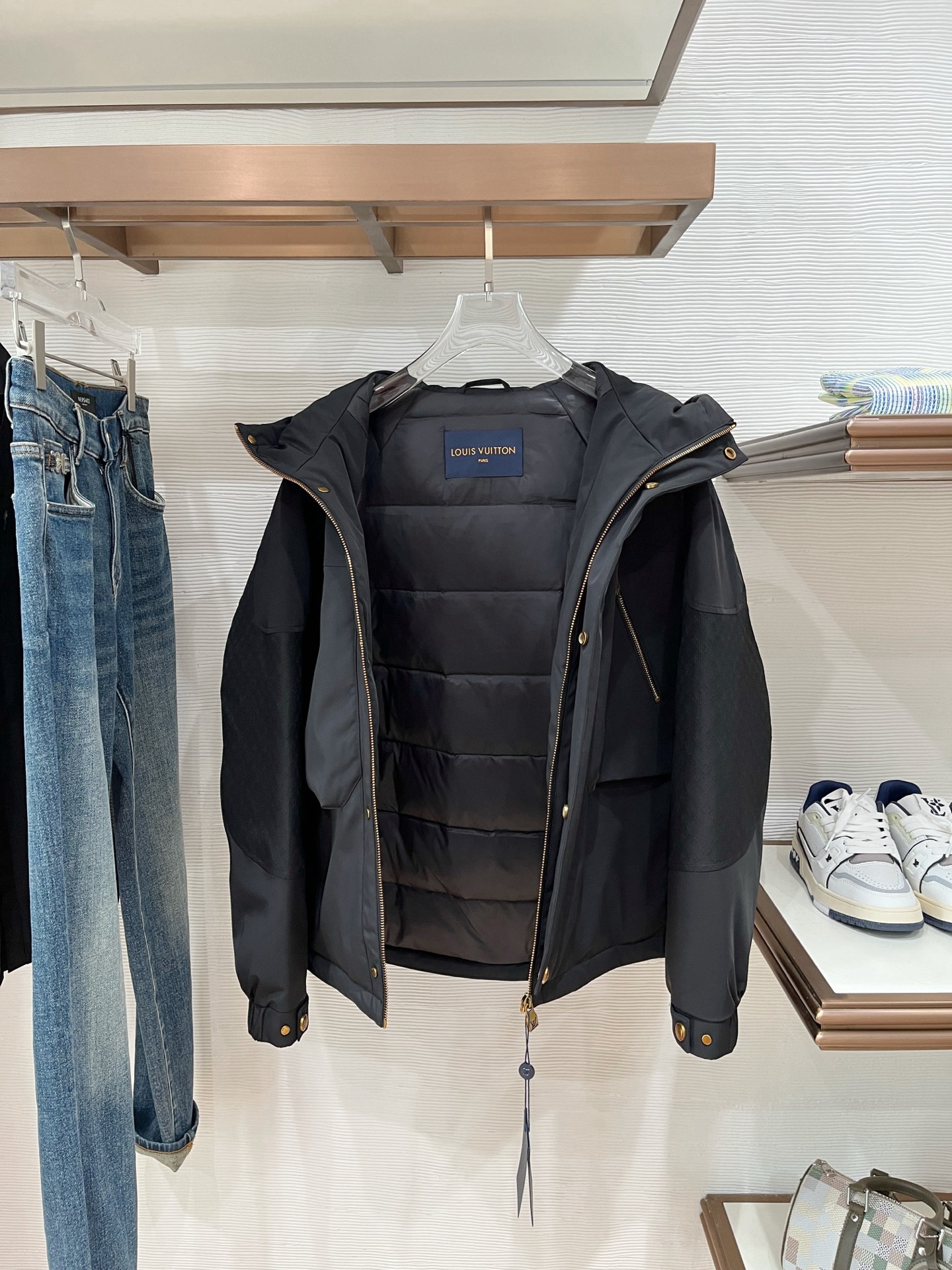 Copy L*V Louis Vuitt*on Top Quality 1:1 Jacket
