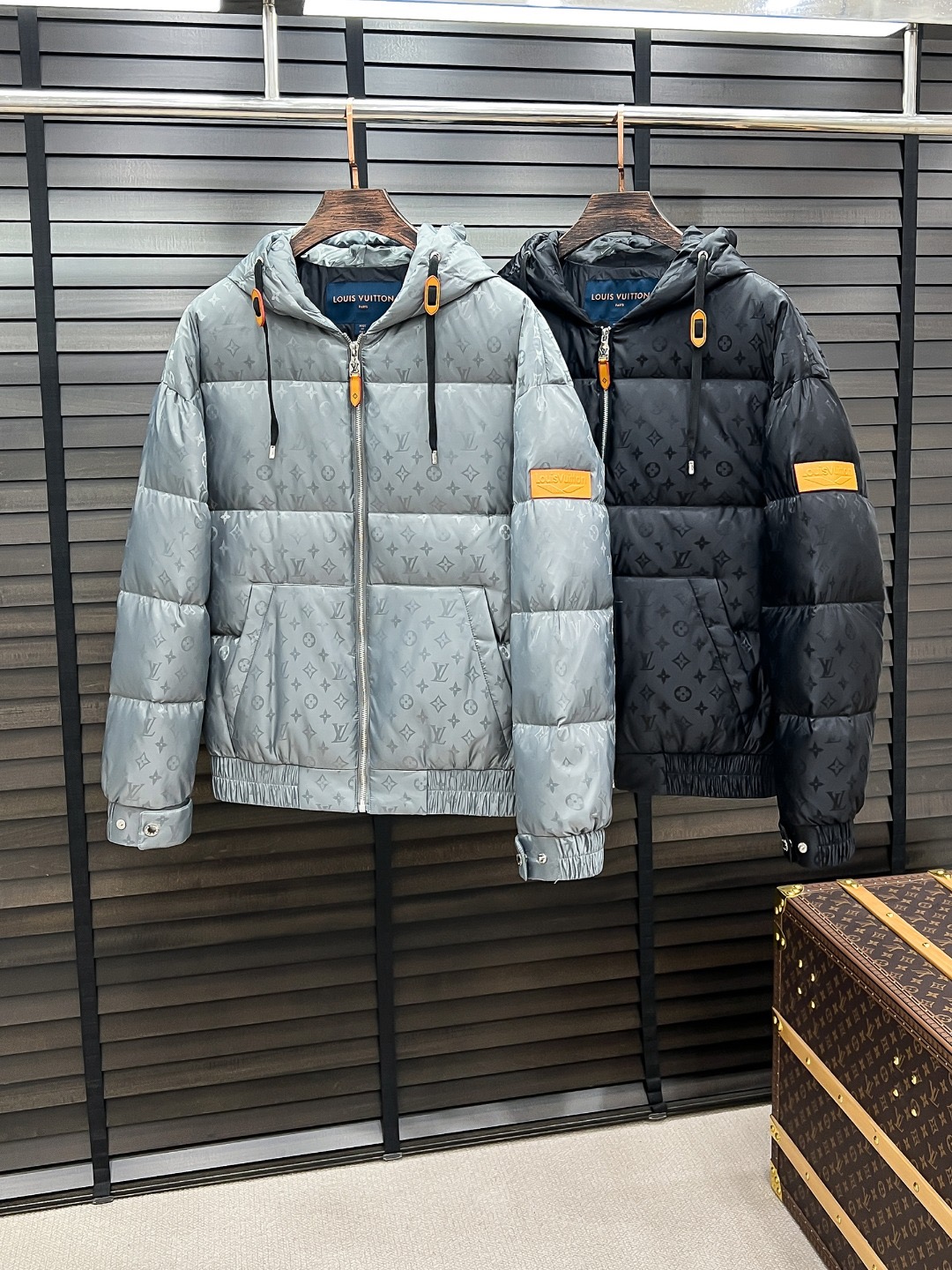 L*V Louis Vuitt*on Top Quality 1:1 Jacket