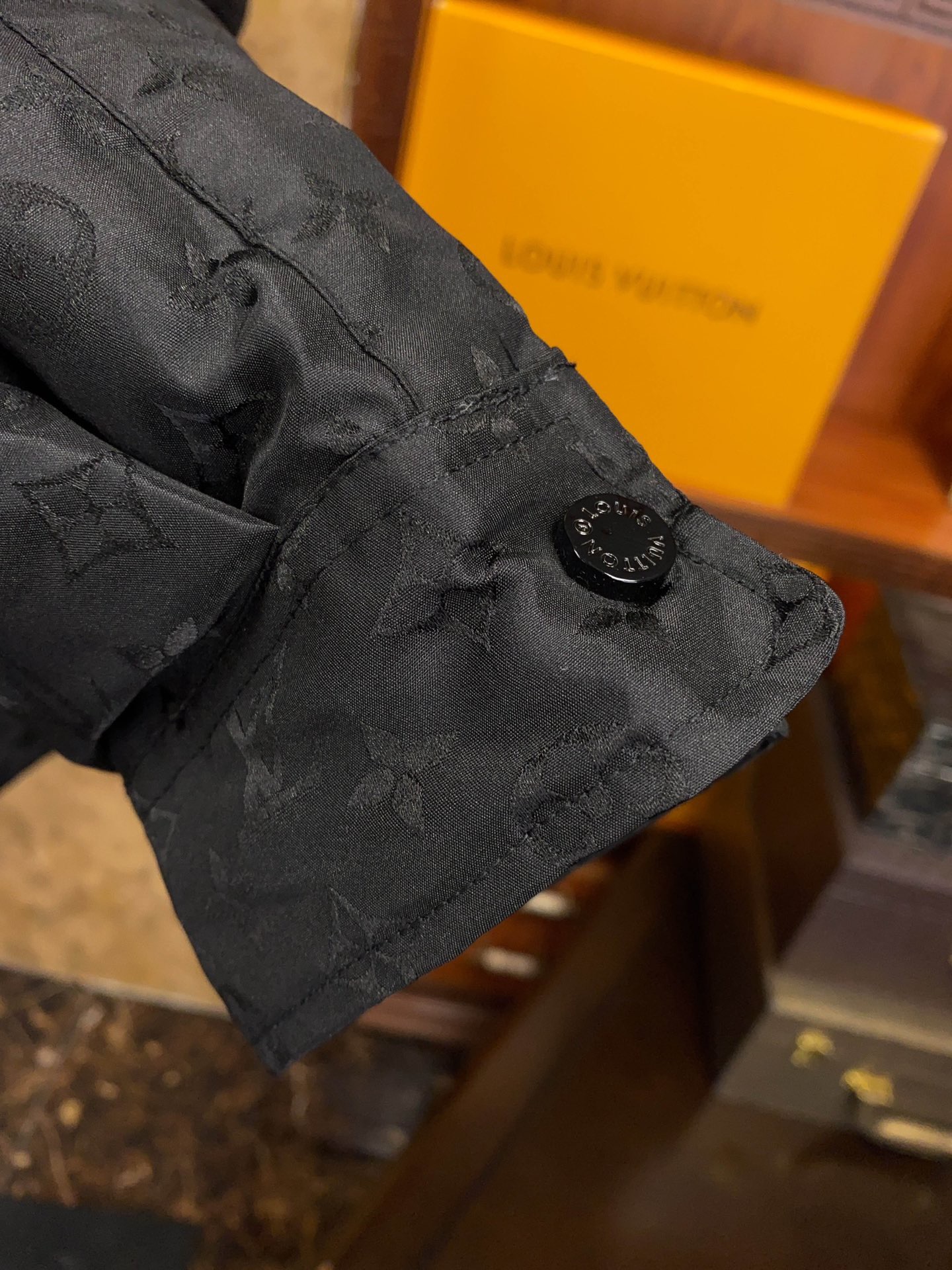 L*V Louis Vuitt*on Top Quality 1:1 Jacket