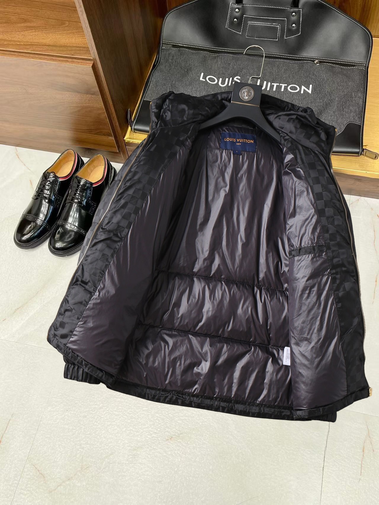 L*V Louis Vuitt*on Top Quality 1:1 Jacket