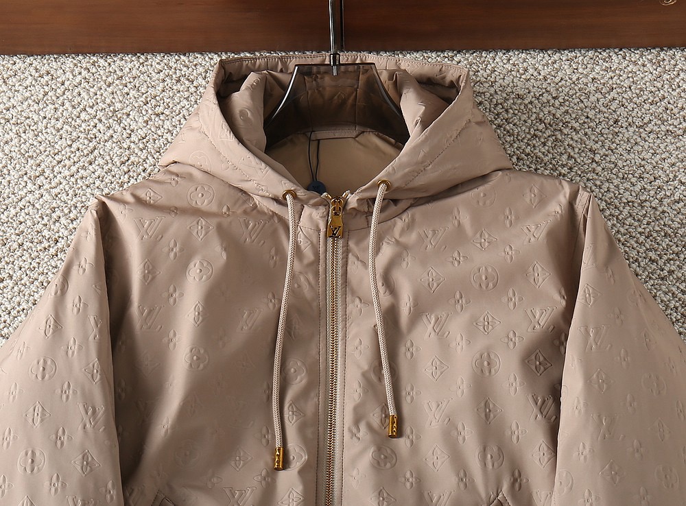 L*V Louis Vuitt*on Top Quality 1:1 Jacket