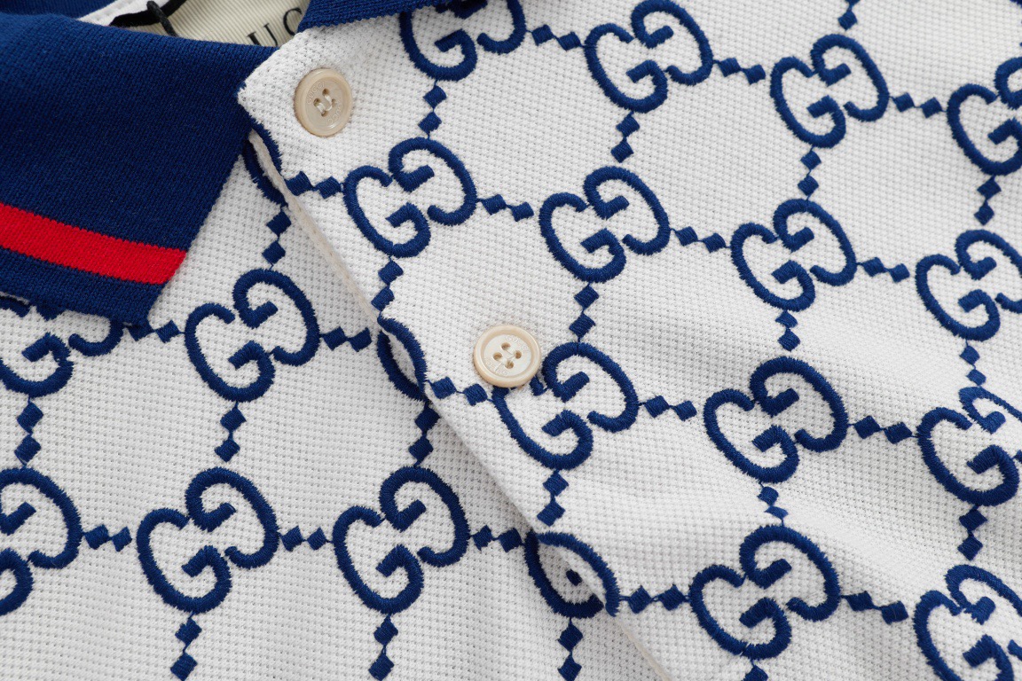 Men Women Polo Shirt Top Quality 1:1