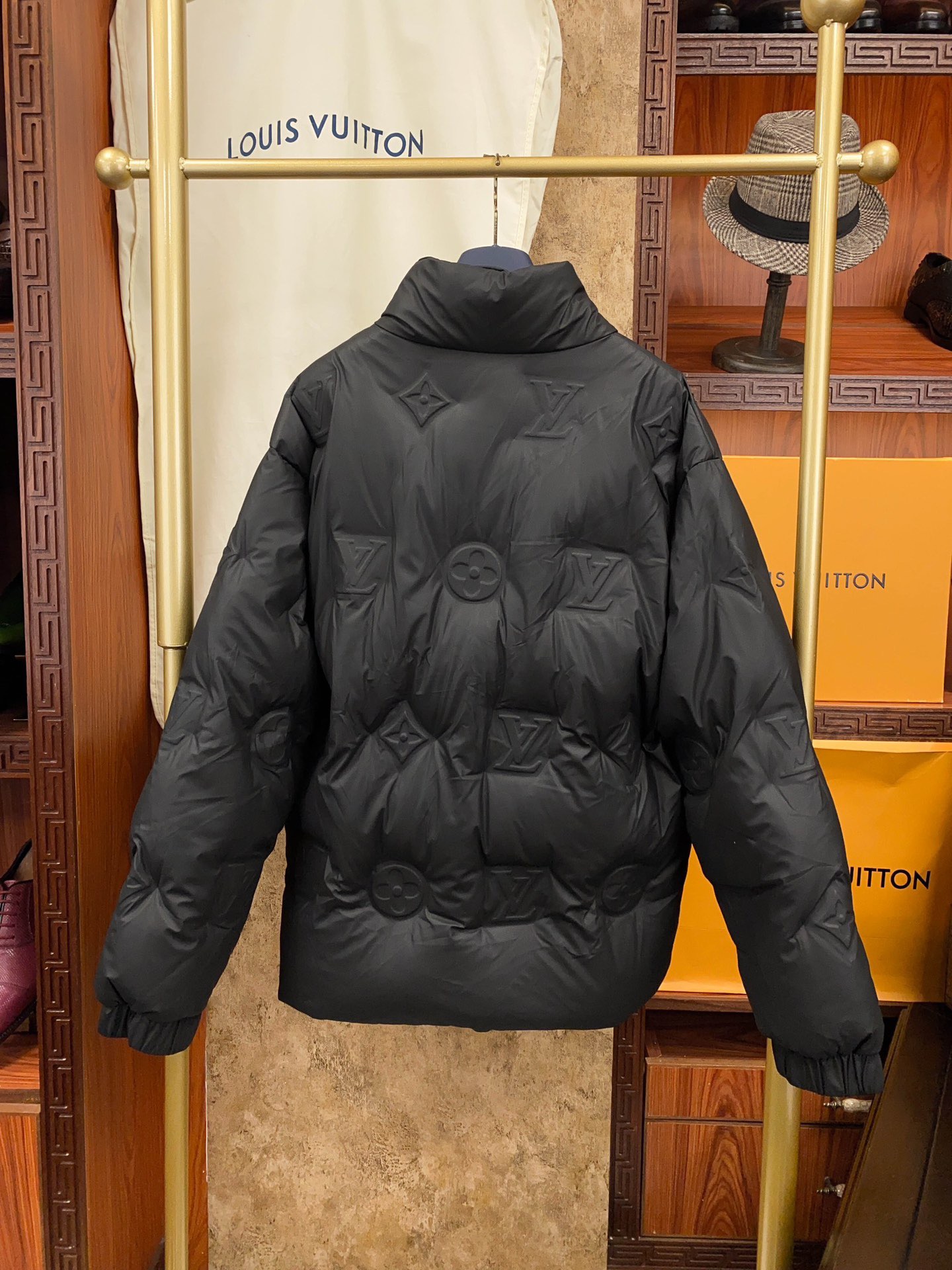 L*V Louis Vuitt*on Top Quality 1:1 Jacket