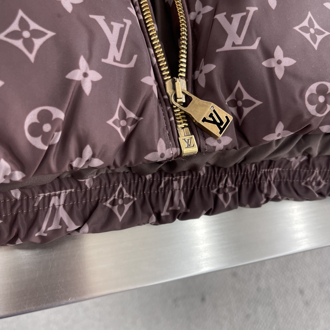 L*V Louis Vuitt*on Top Quality 1:1 Jacket