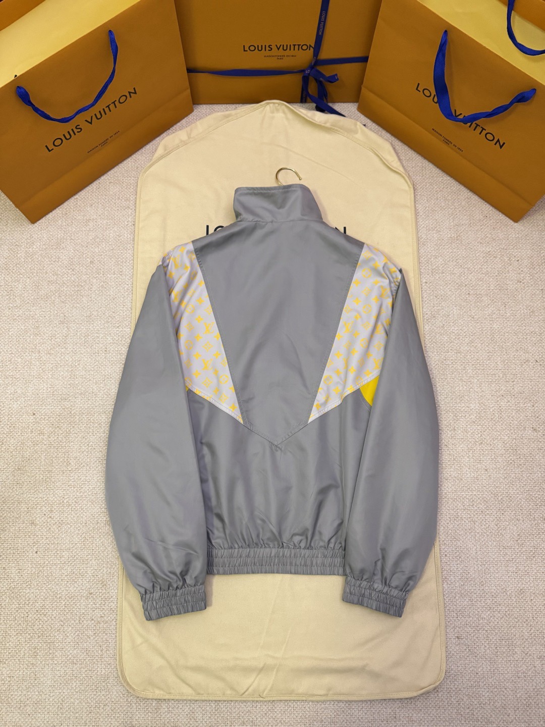 L*V Louis Vuitt*on Top Quality 1:1 Jacket