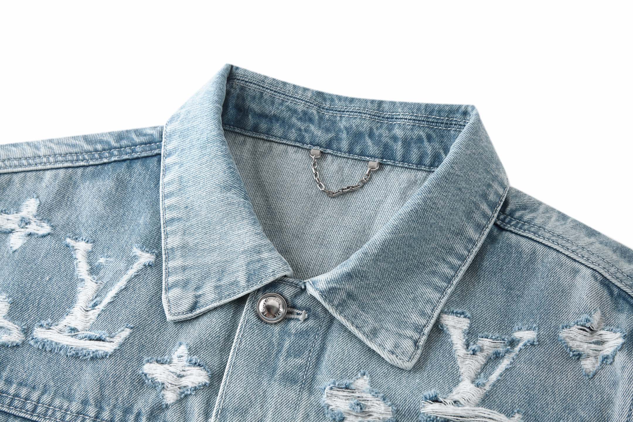 L*V Louis Vuitt*on Top Quality 1:1 Jacket